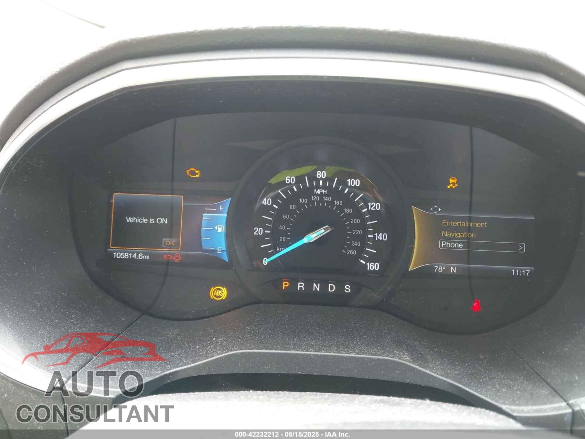 FORD EDGE 2019 - 2FMPK3K97KBC02157