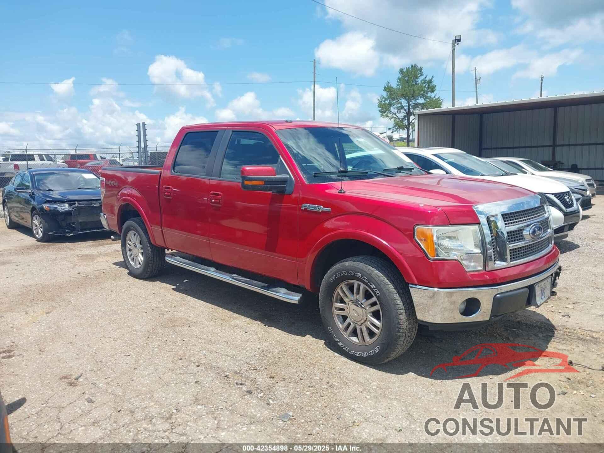 FORD F-150 2012 - 1FTFW1EF6CFC38397