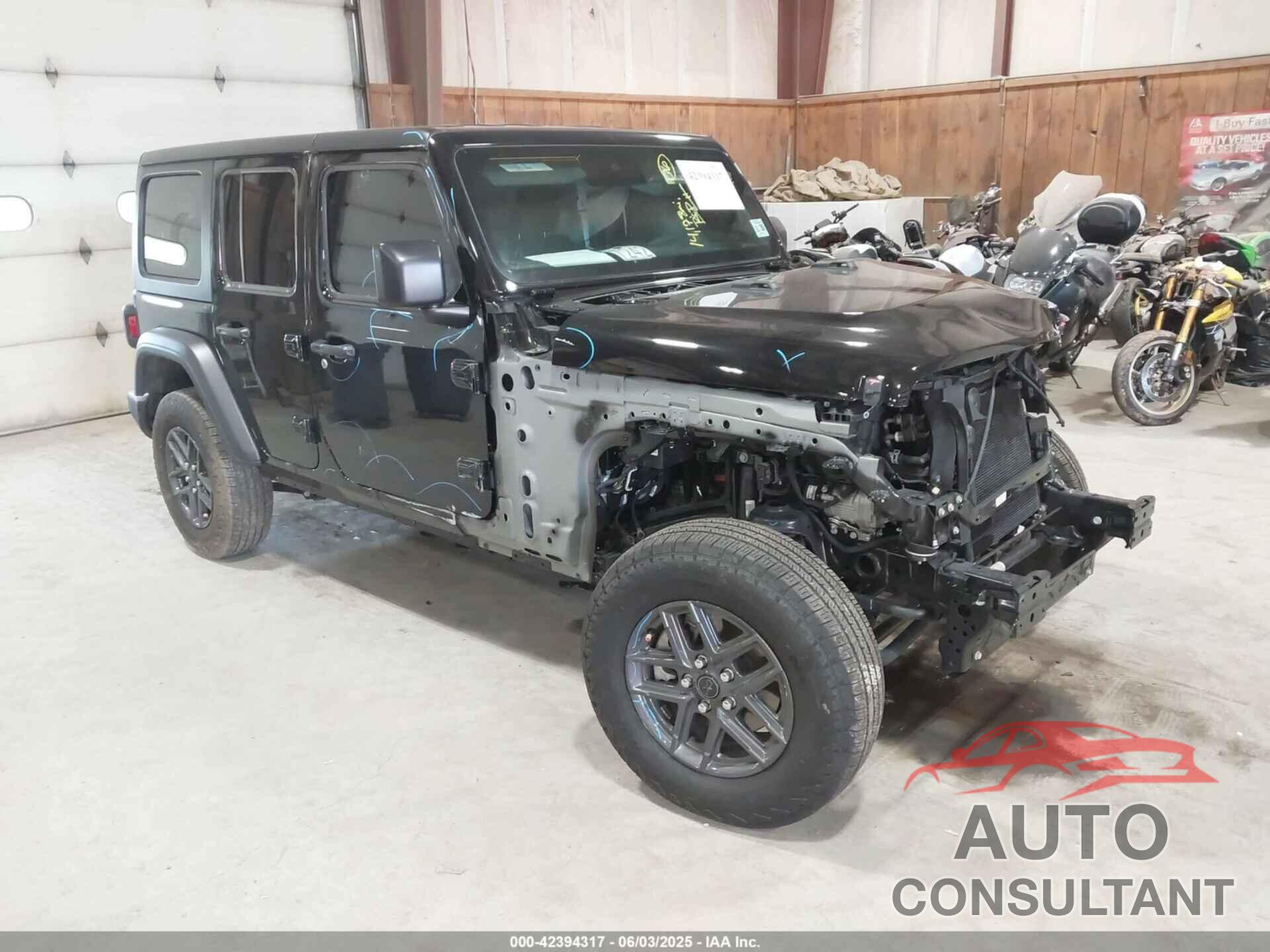 JEEP WRANGLER 2025 - 1C4PJXDNXSW503061