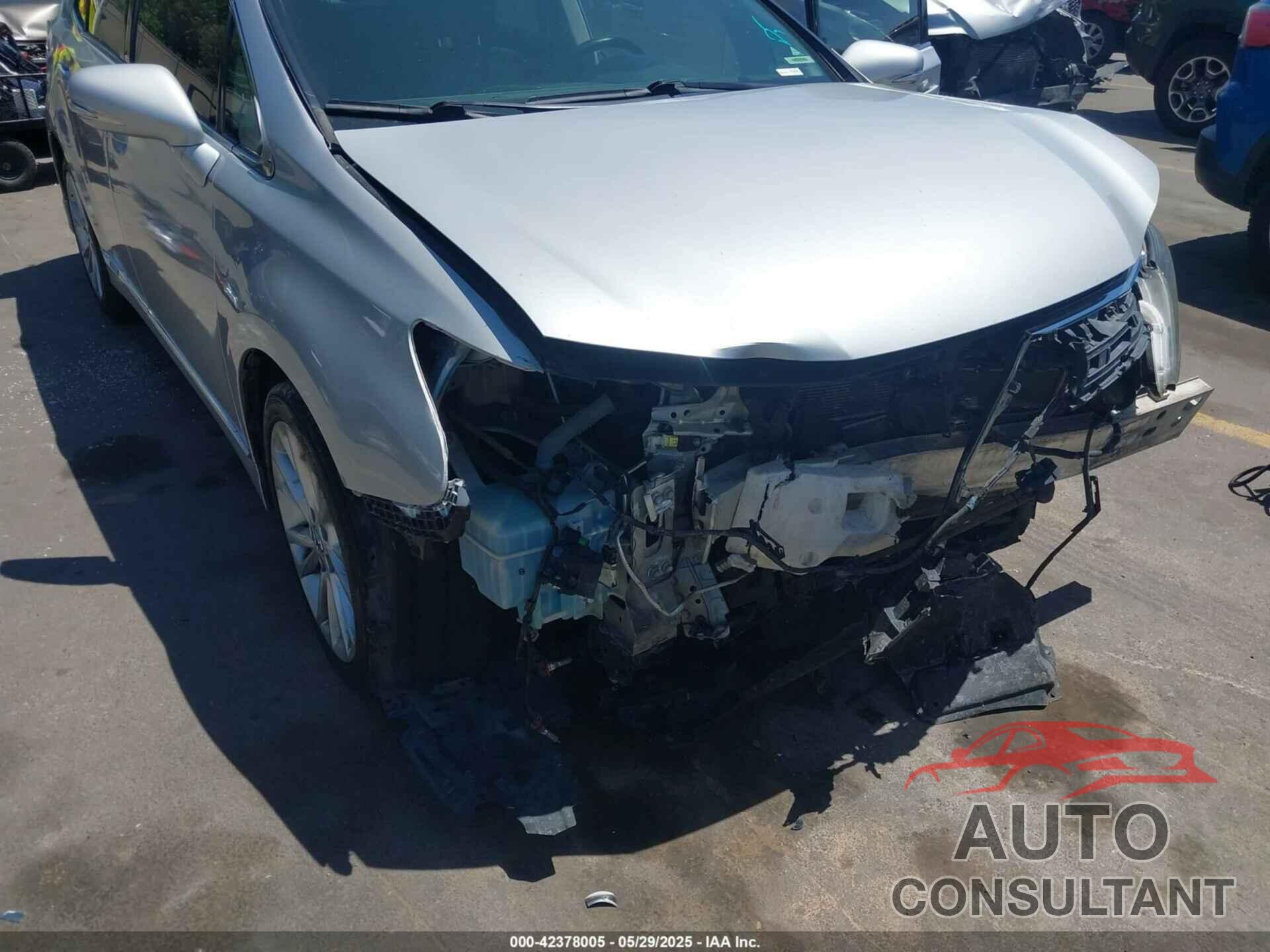 LEXUS HS 250H 2010 - JTHBB1BA2A2018244
