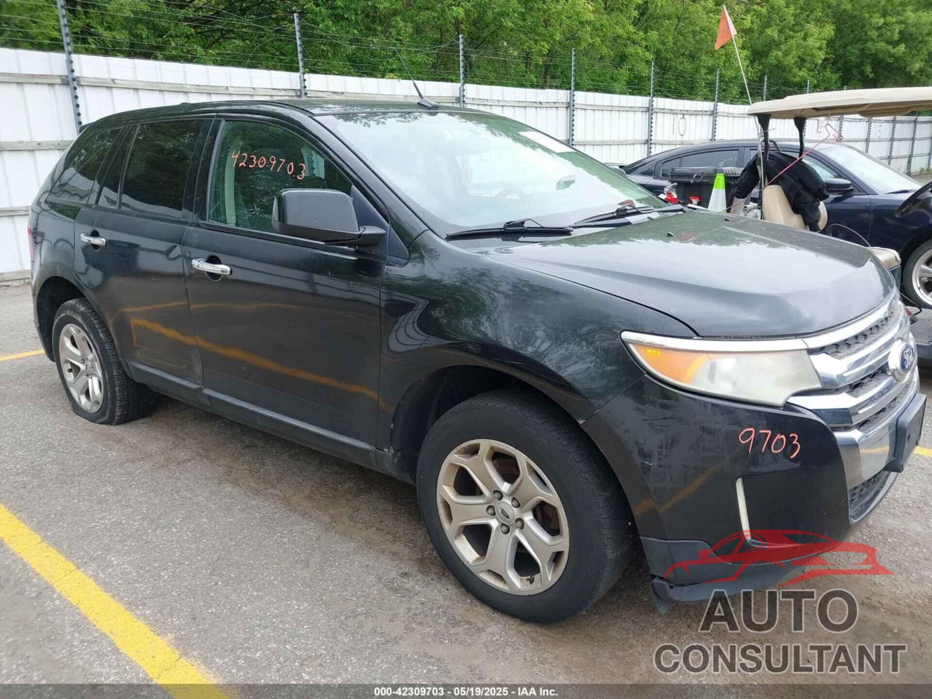 FORD EDGE 2011 - 2FMDK3JC2BBA24139