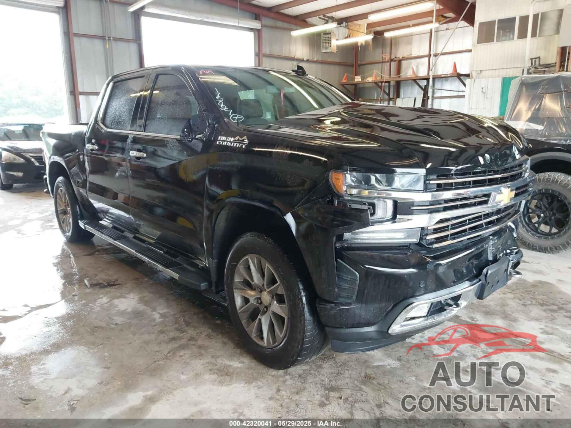 CHEVROLET SILVERADO 1500 2019 - 1GCUYHED0KZ175027