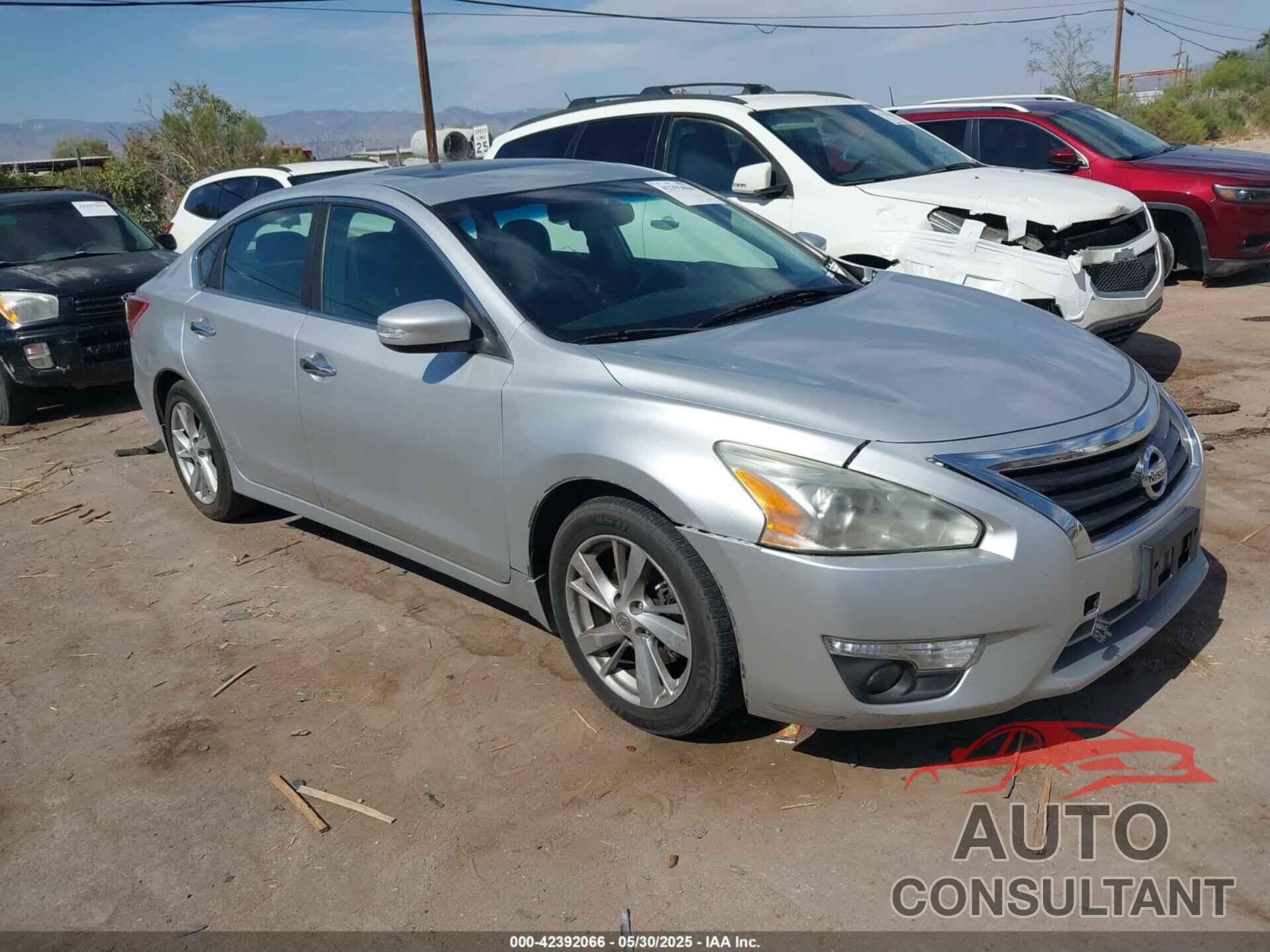 NISSAN ALTIMA 2013 - 1N4AL3AP2DC102015