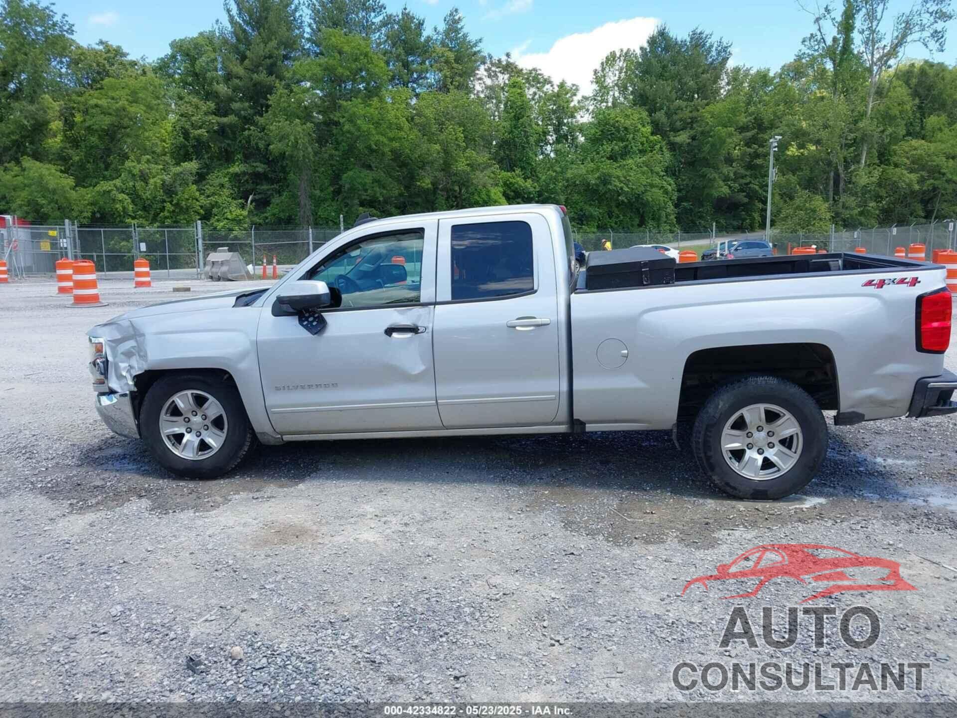 CHEVROLET SILVERADO 1500 LD 2019 - 2GCVKPEC2K1158309