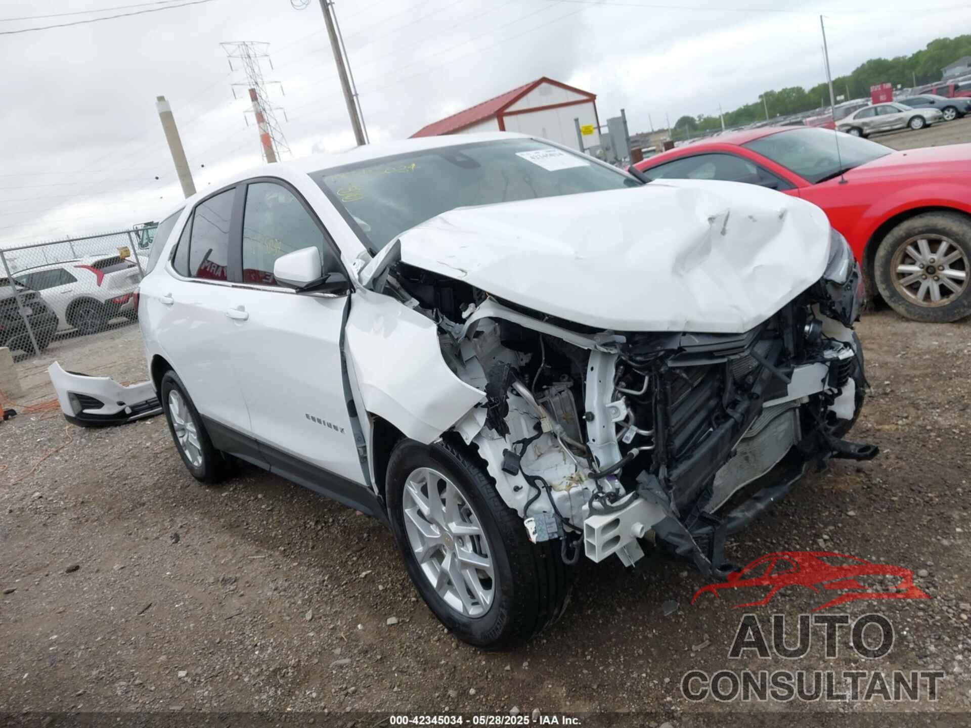 CHEVROLET EQUINOX 2024 - 3GNAXKEG3RS167998