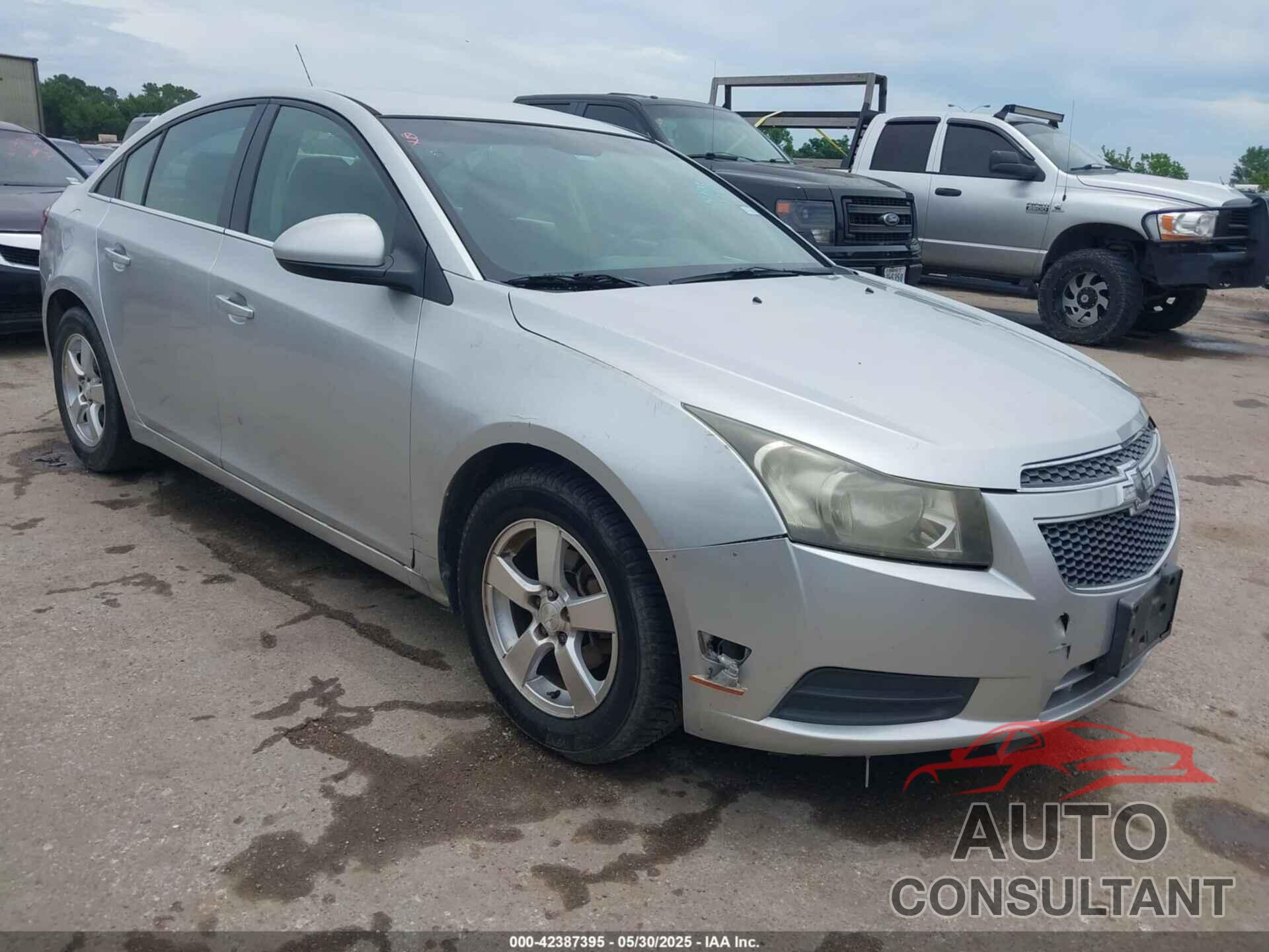 CHEVROLET CRUZE 2012 - 1G1PE5SC6C7144189