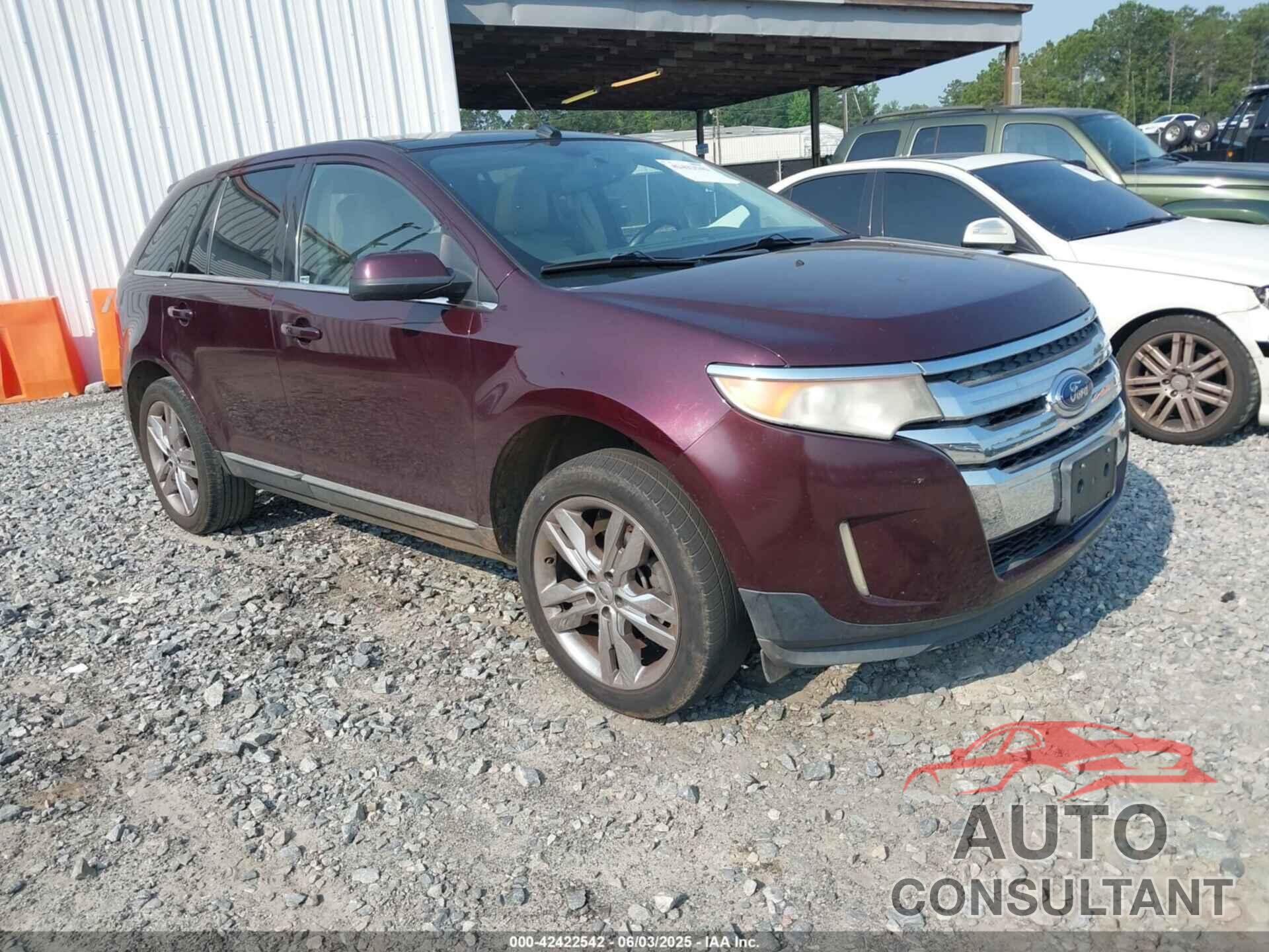 FORD EDGE 2011 - 2FMDK3KC5BBB13069