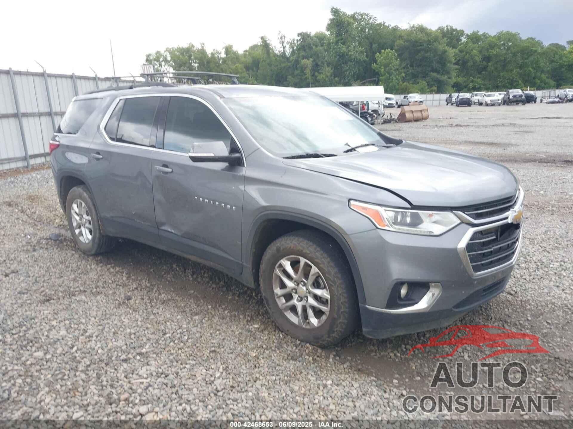 CHEVROLET TRAVERSE 2020 - 1GNERGKW2LJ113833