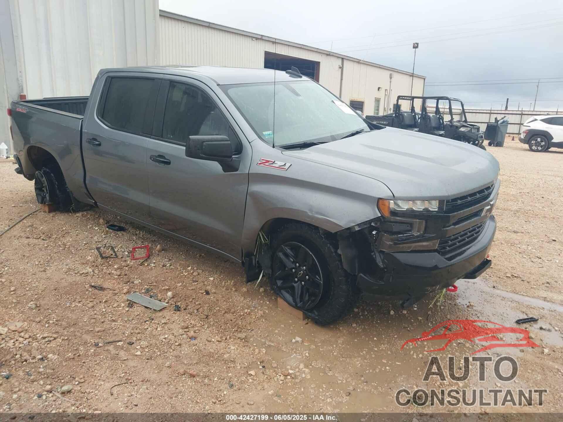CHEVROLET SILVERADO 1500 2021 - 3GCPYFED1MG112524