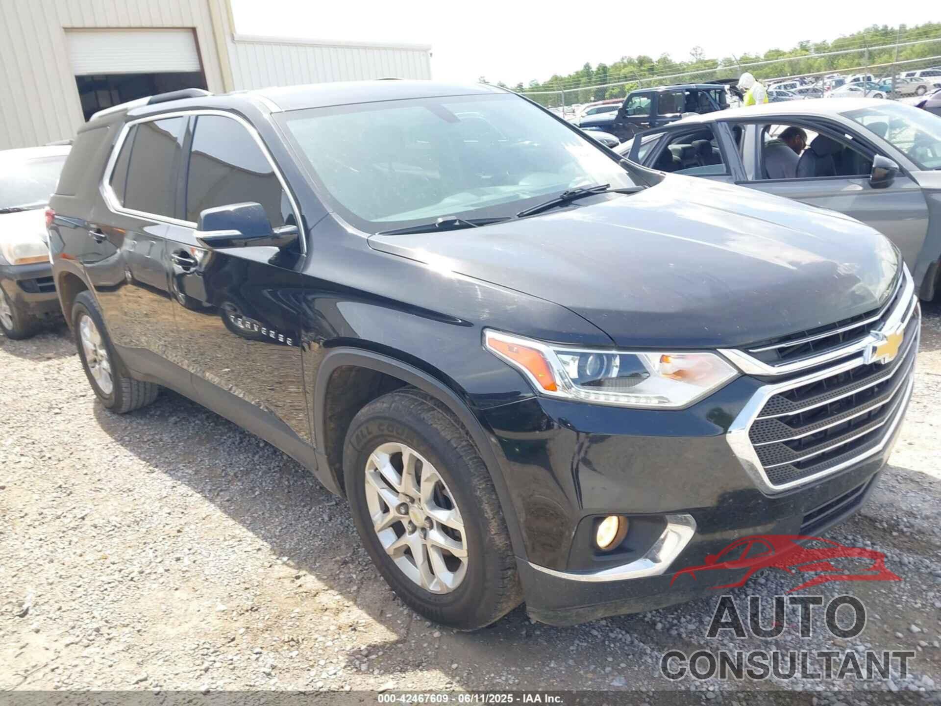 CHEVROLET TRAVERSE 2018 - 1GNERGKW6JJ281682