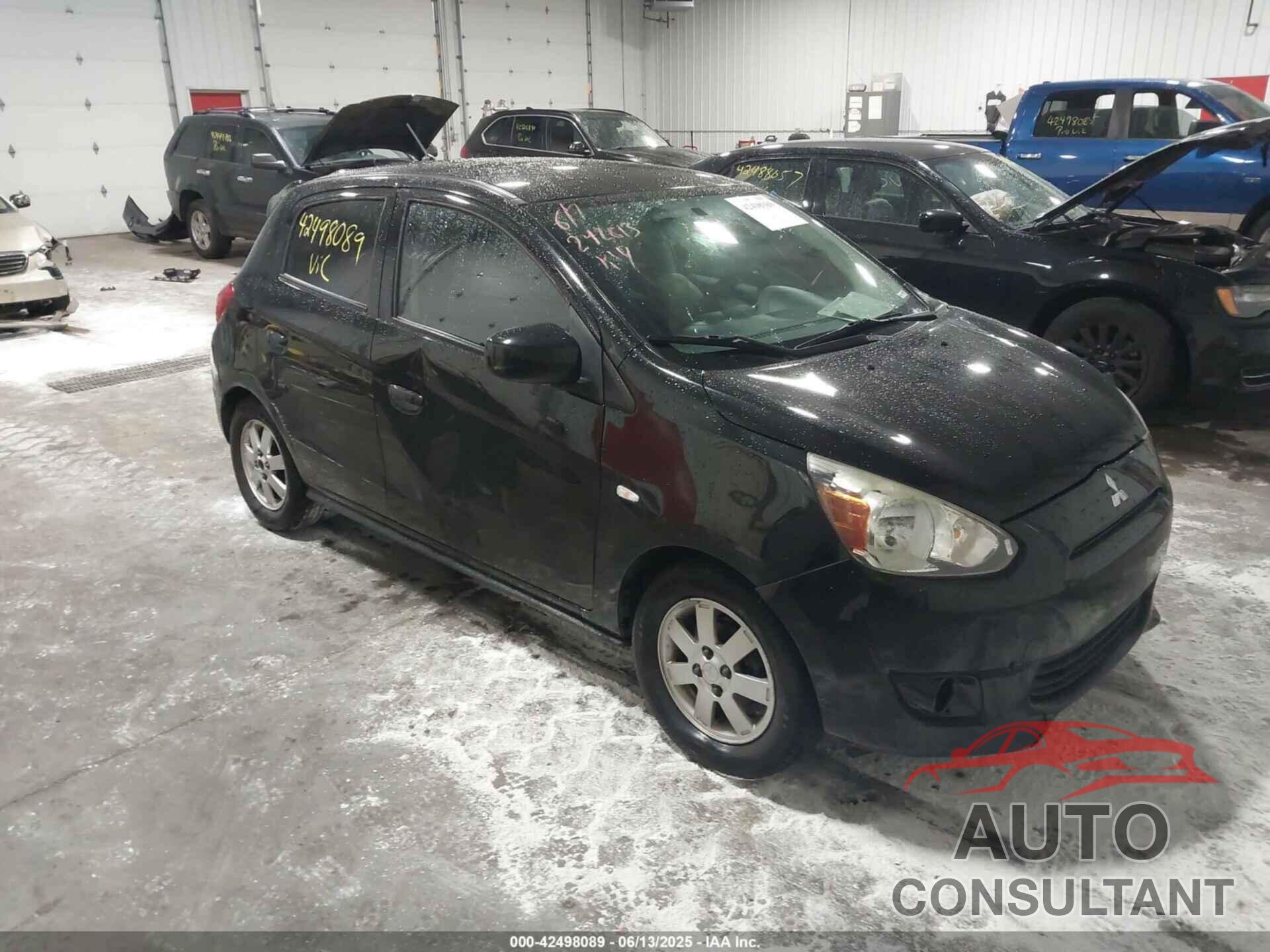 MITSUBISHI MIRAGE 2015 - ML32A4HJ9FH061144