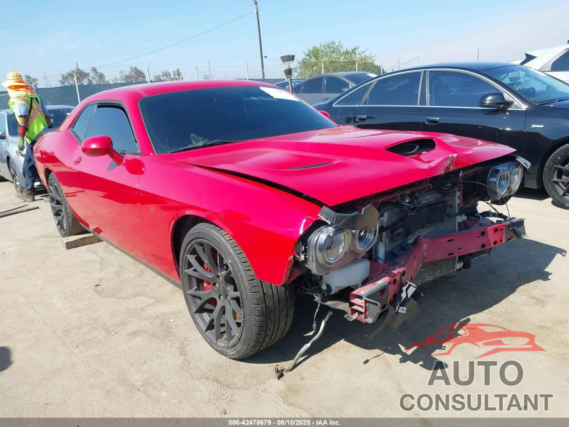 DODGE CHALLENGER 2015 - 2C3CDZC90FH816117