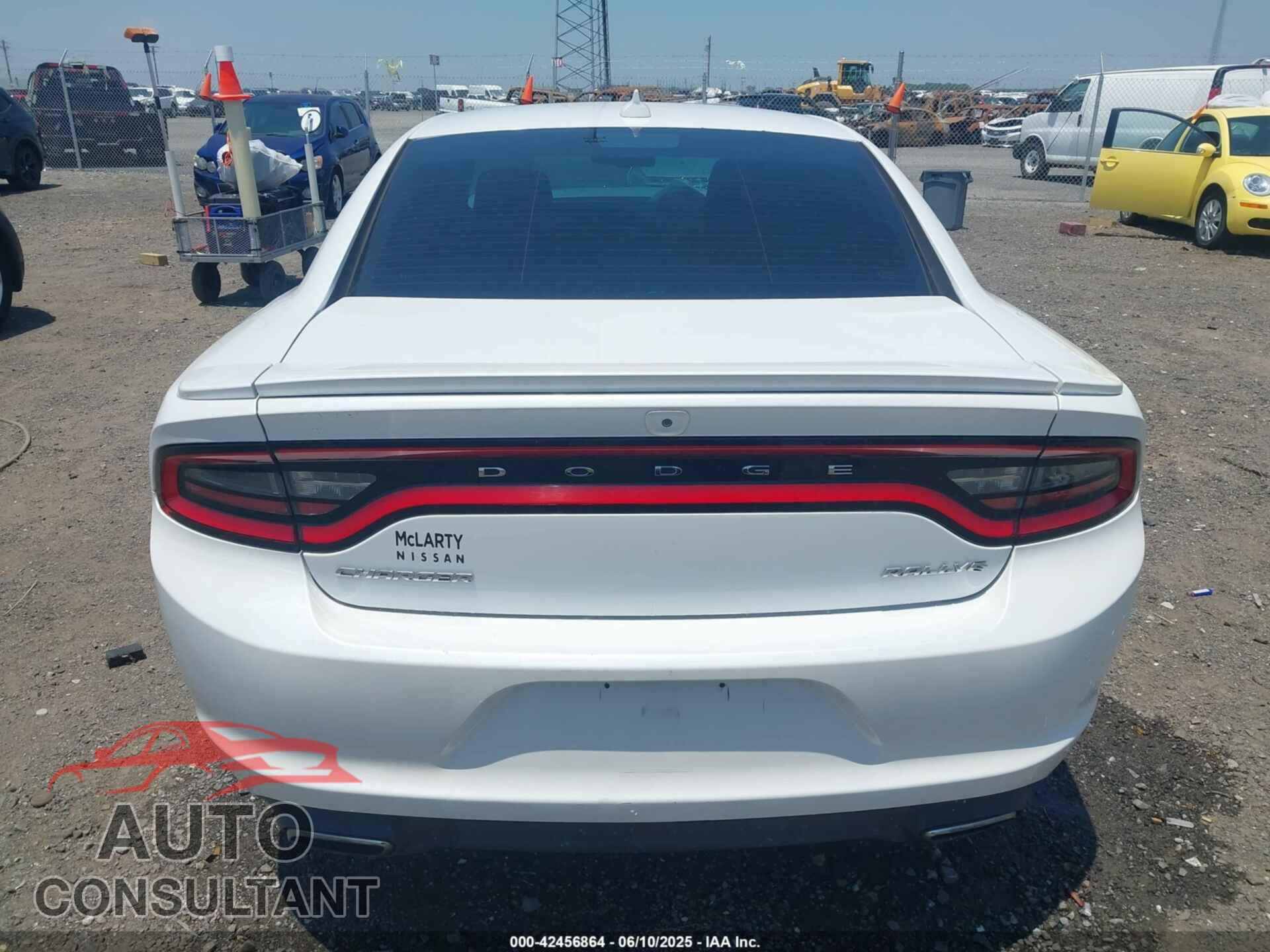 DODGE CHARGER 2015 - 2C3CDXHG6FH858366