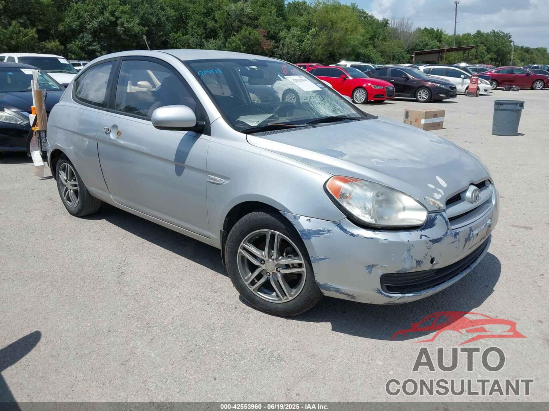 HYUNDAI ACCENT 2010 - KMHCM3AC1AU150443