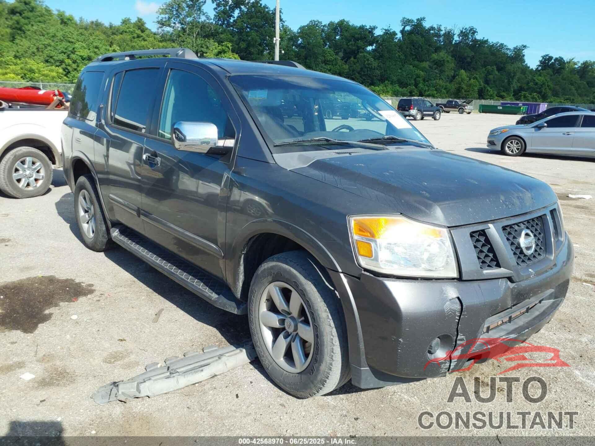 NISSAN ARMADA 2011 - 5N1BA0ND1BN600741
