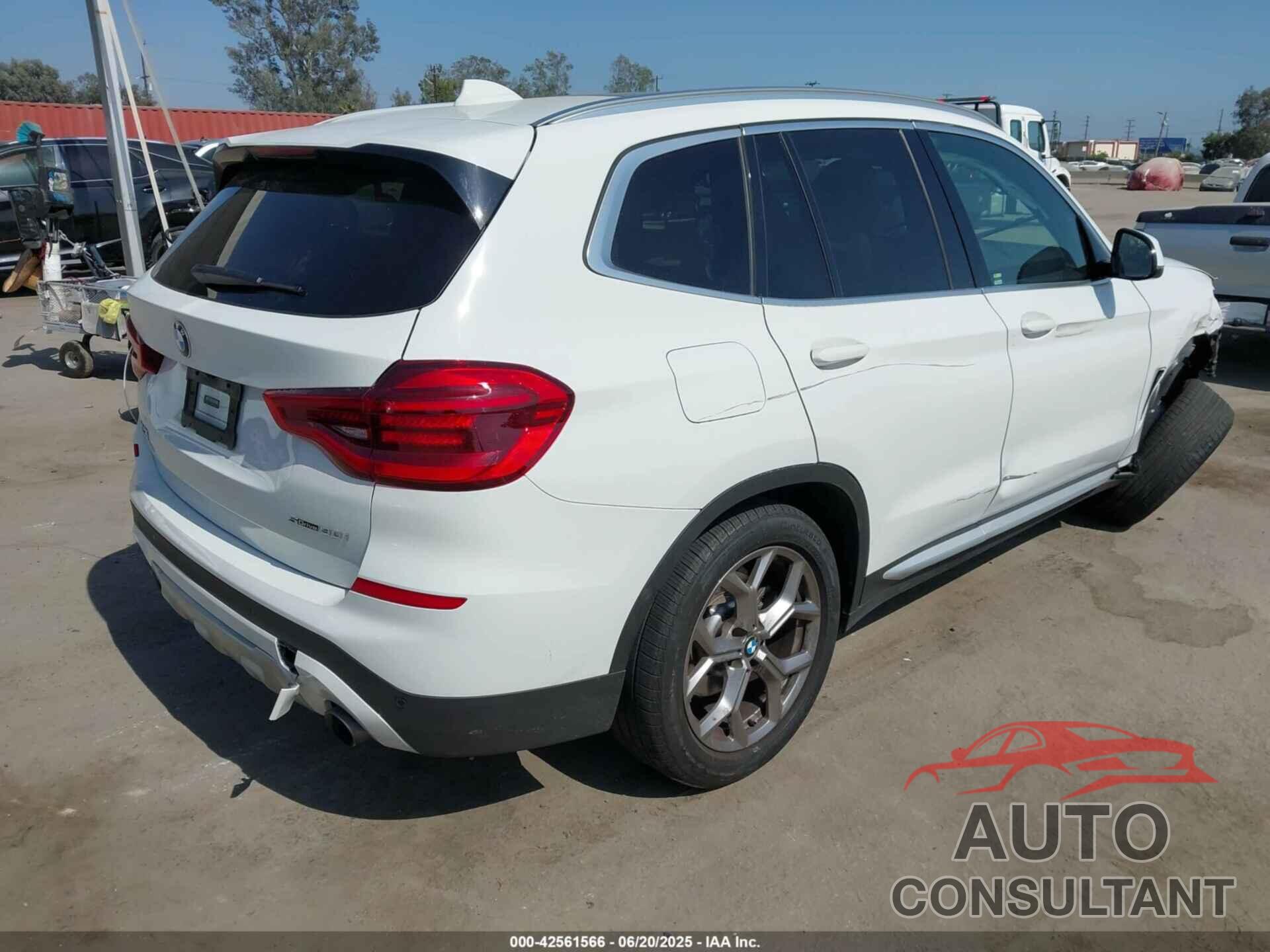BMW X3 2021 - 5UXTY3C00M9G50081