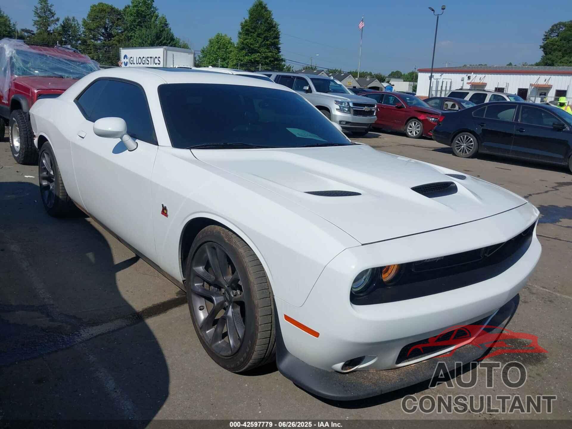DODGE CHALLENGER 2023 - 2C3CDZFJ3PH610510