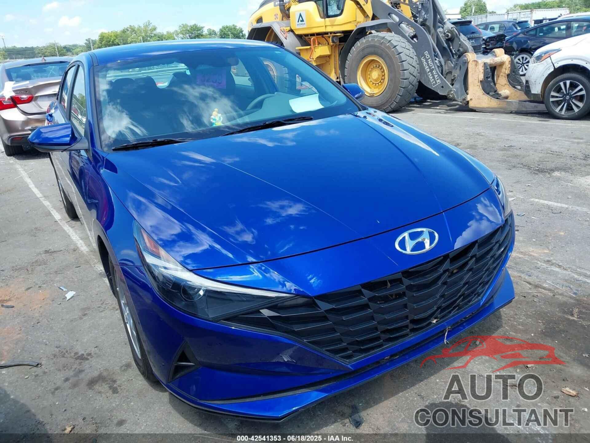 HYUNDAI ELANTRA 2023 - 5NPLL4AG2PH112867