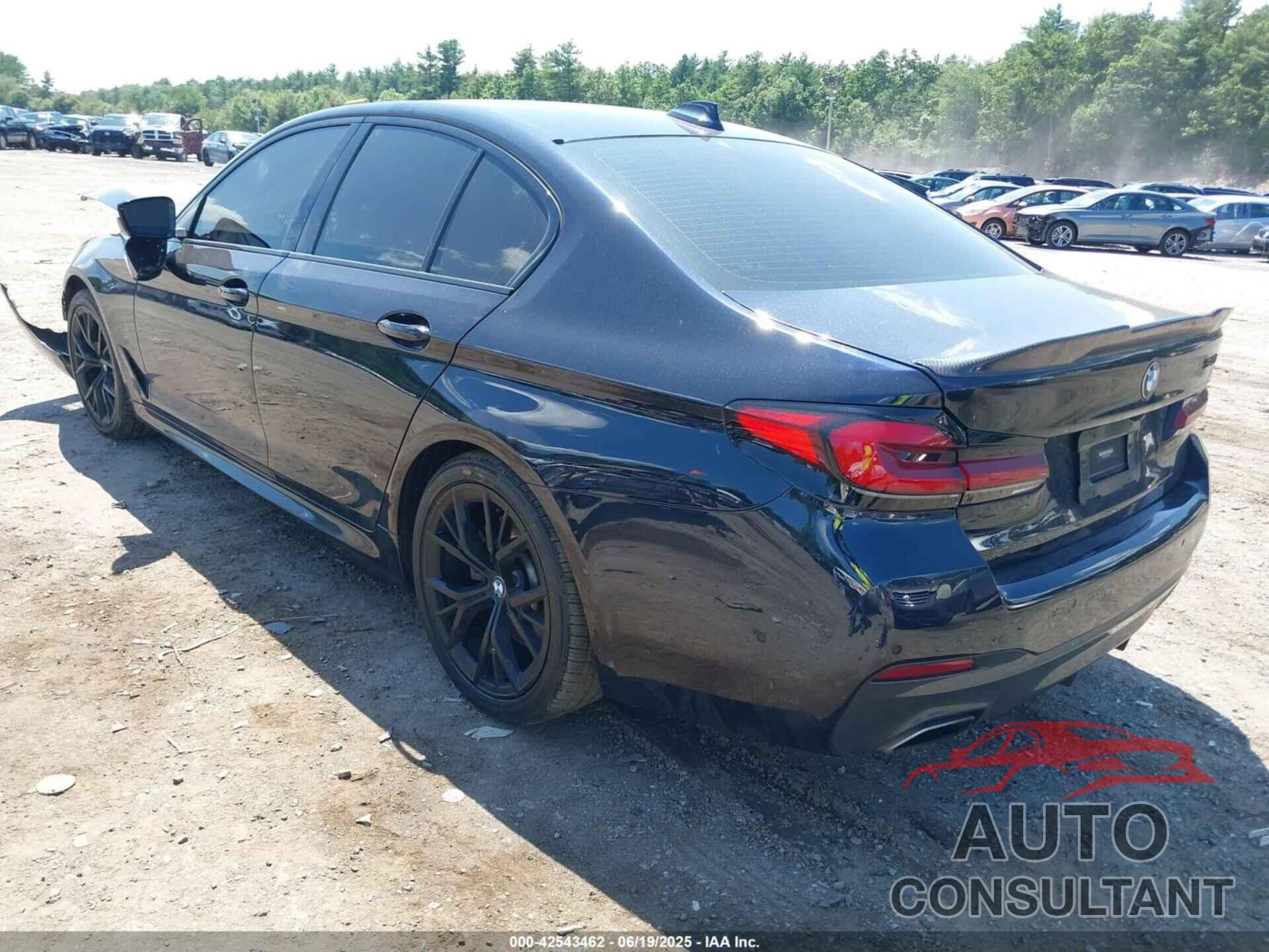 BMW 540I 2021 - WBA73BJ0XMWX05467
