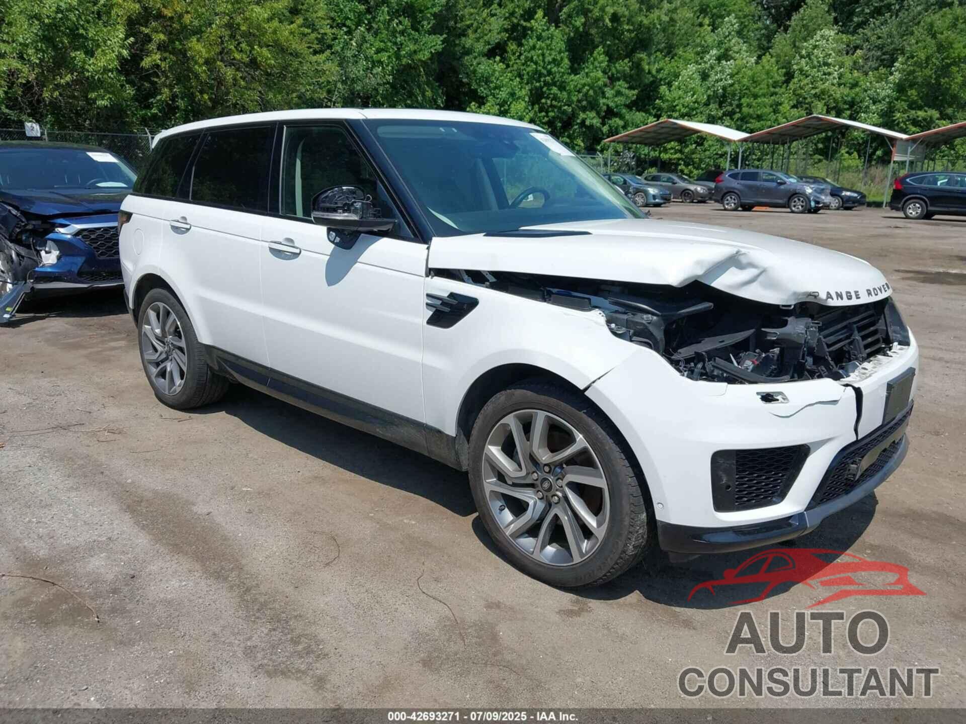 LAND ROVER RANGE ROVER SPORT 2022 - SALWR2SU5NA797612