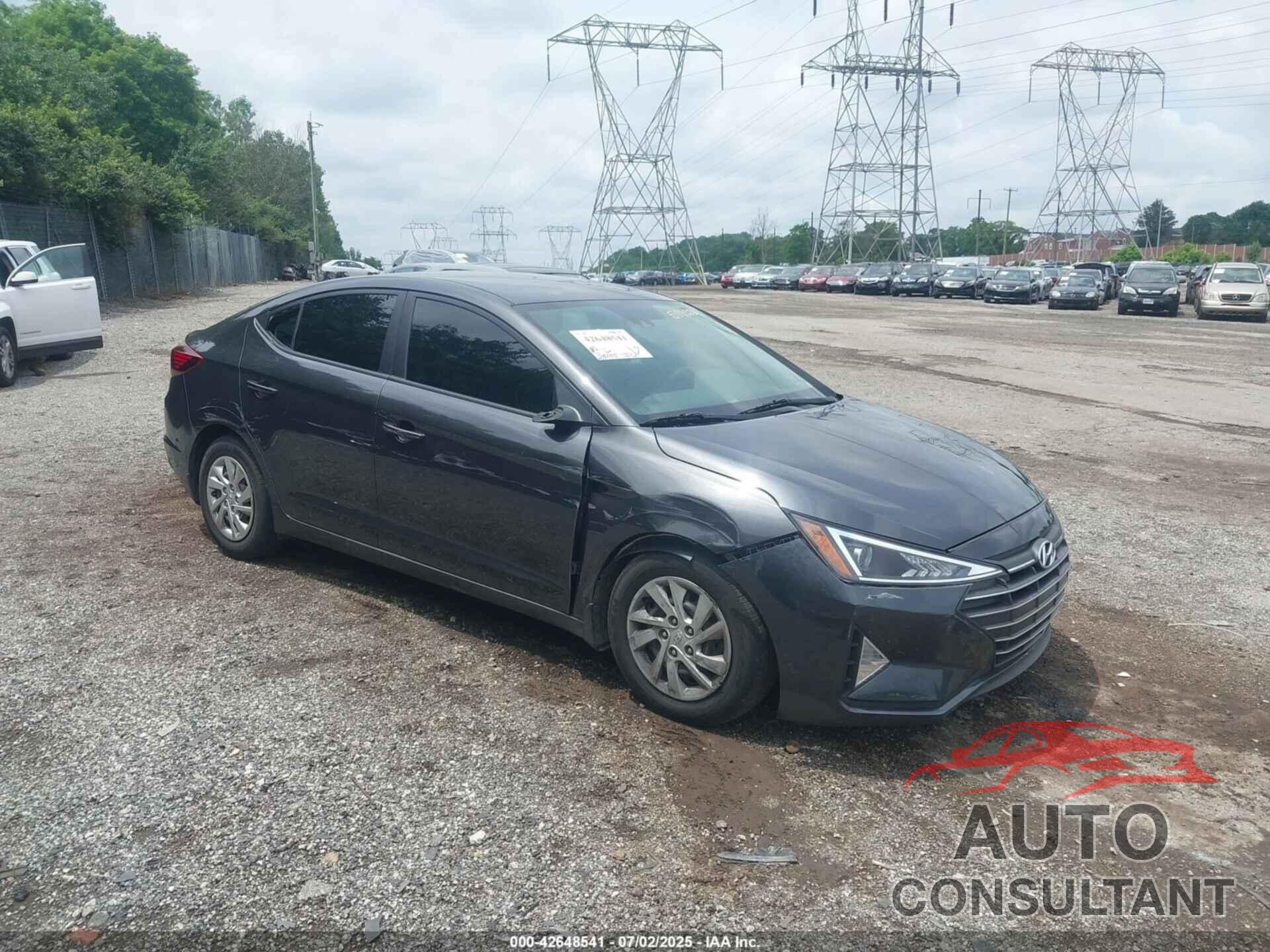HYUNDAI ELANTRA 2020 - 5NPD74LF5LH589526
