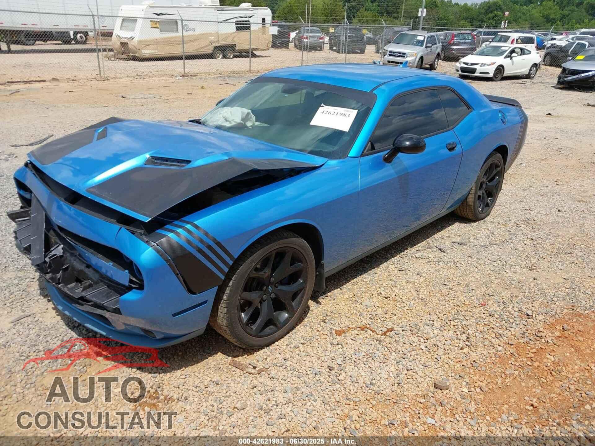 DODGE CHALLENGER 2016 - 2C3CDZAG9GH236853