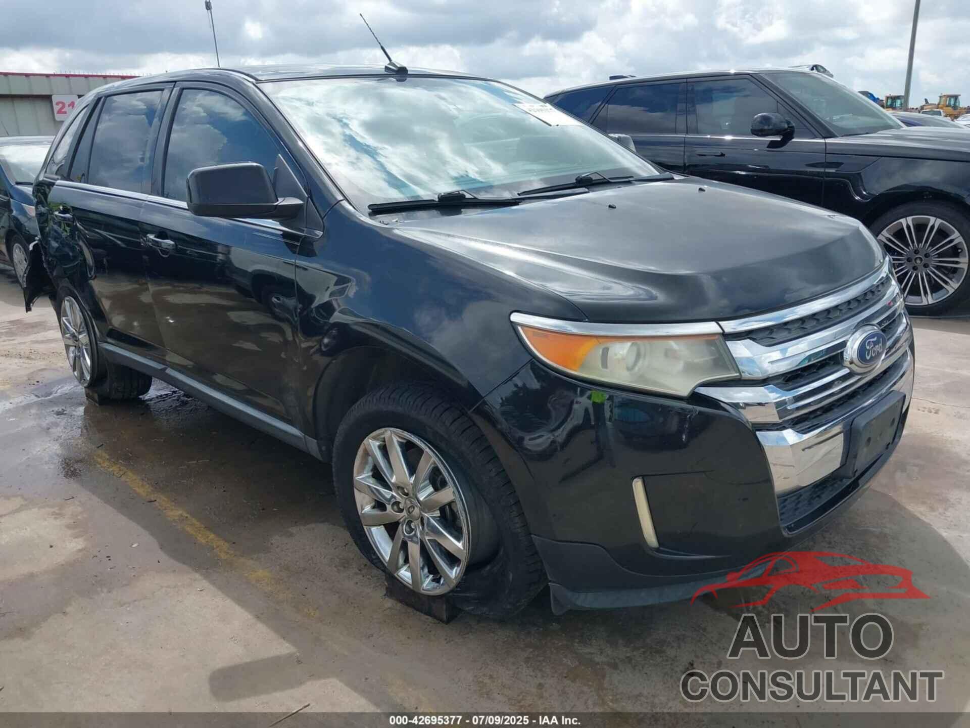 FORD EDGE 2011 - 2FMDK3KC9BBA38845