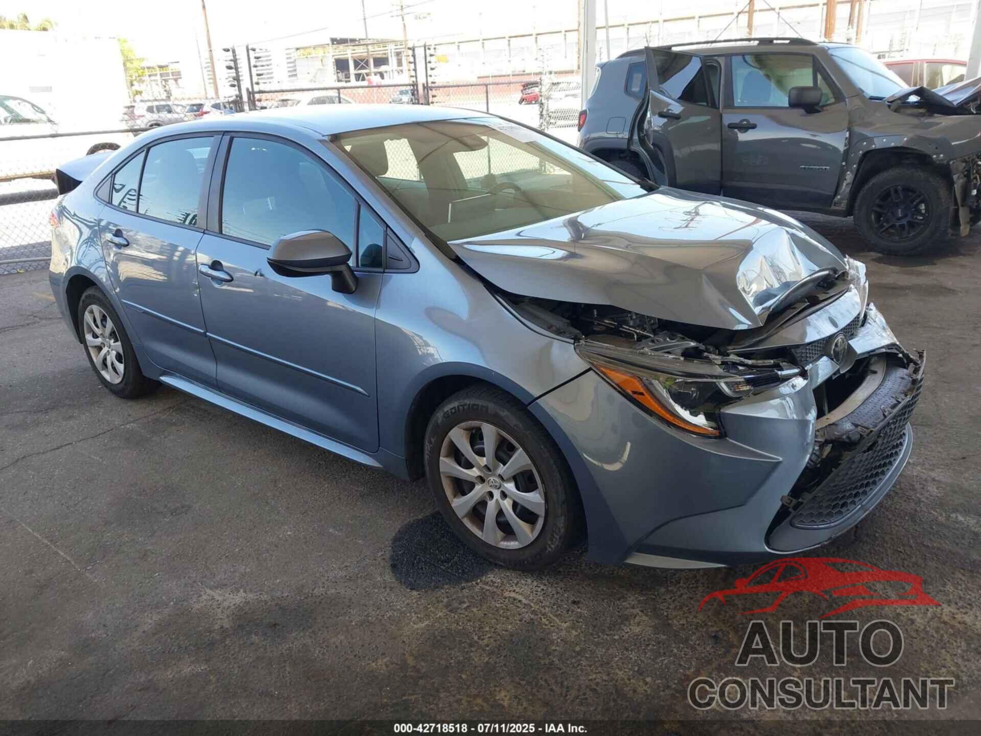 TOYOTA COROLLA 2021 - 5YFEPMAE8MP170122