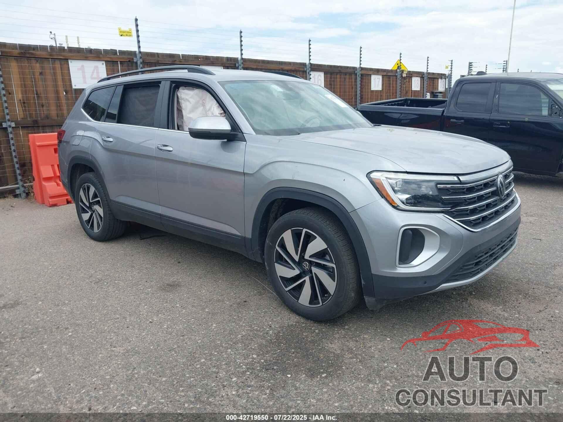 VOLKSWAGEN ATLAS 2024 - 1V2WR2CA3RC567670