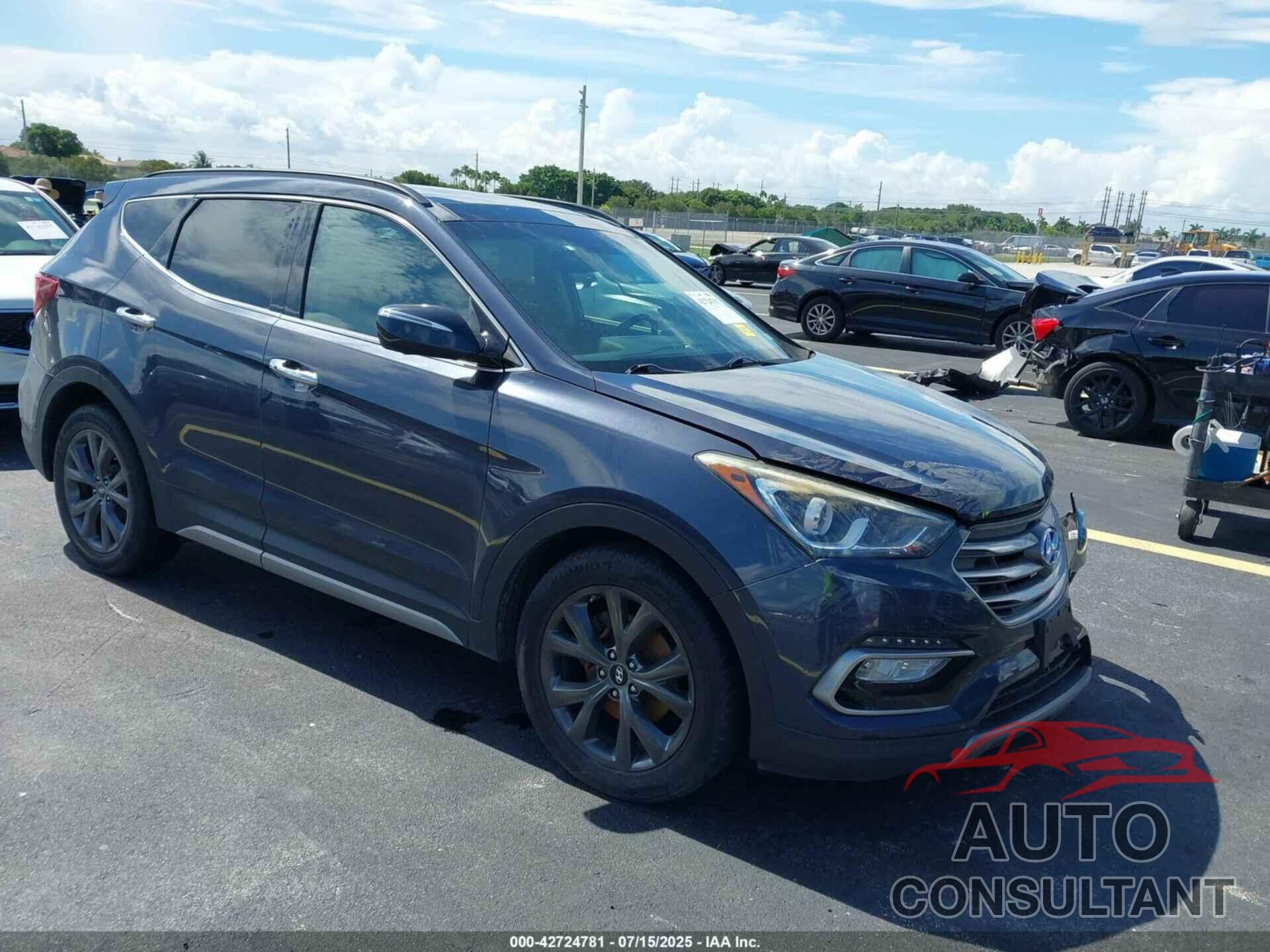HYUNDAI SANTA FE SPORT 2017 - 5XYZW4LA5HG463937