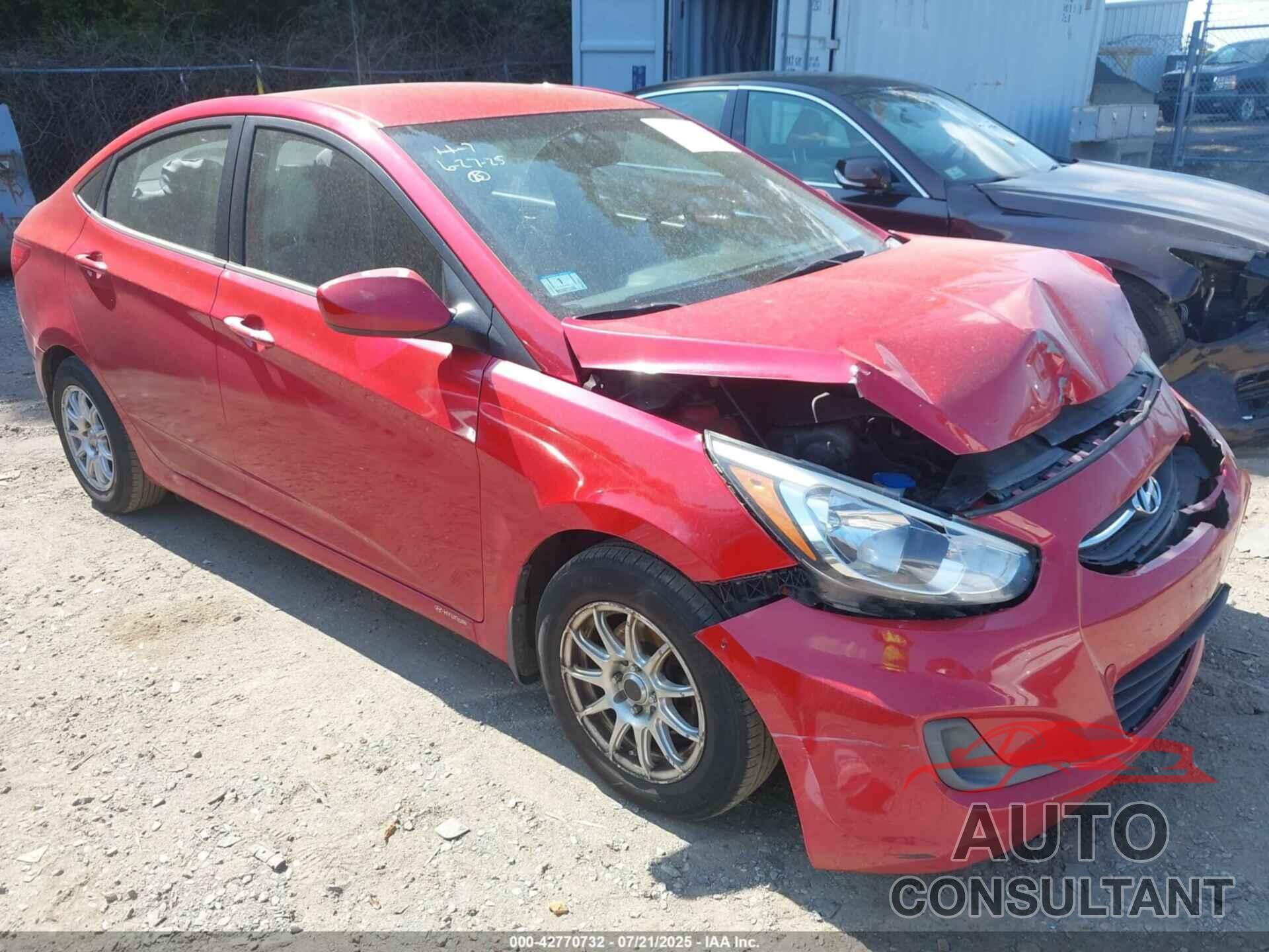 HYUNDAI ACCENT 2015 - KMHCT4AE1FU846530