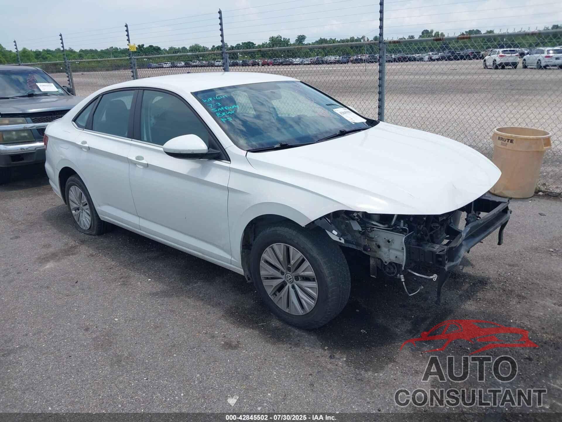 VOLKSWAGEN JETTA 2019 - 3VWC57BU9KM075803