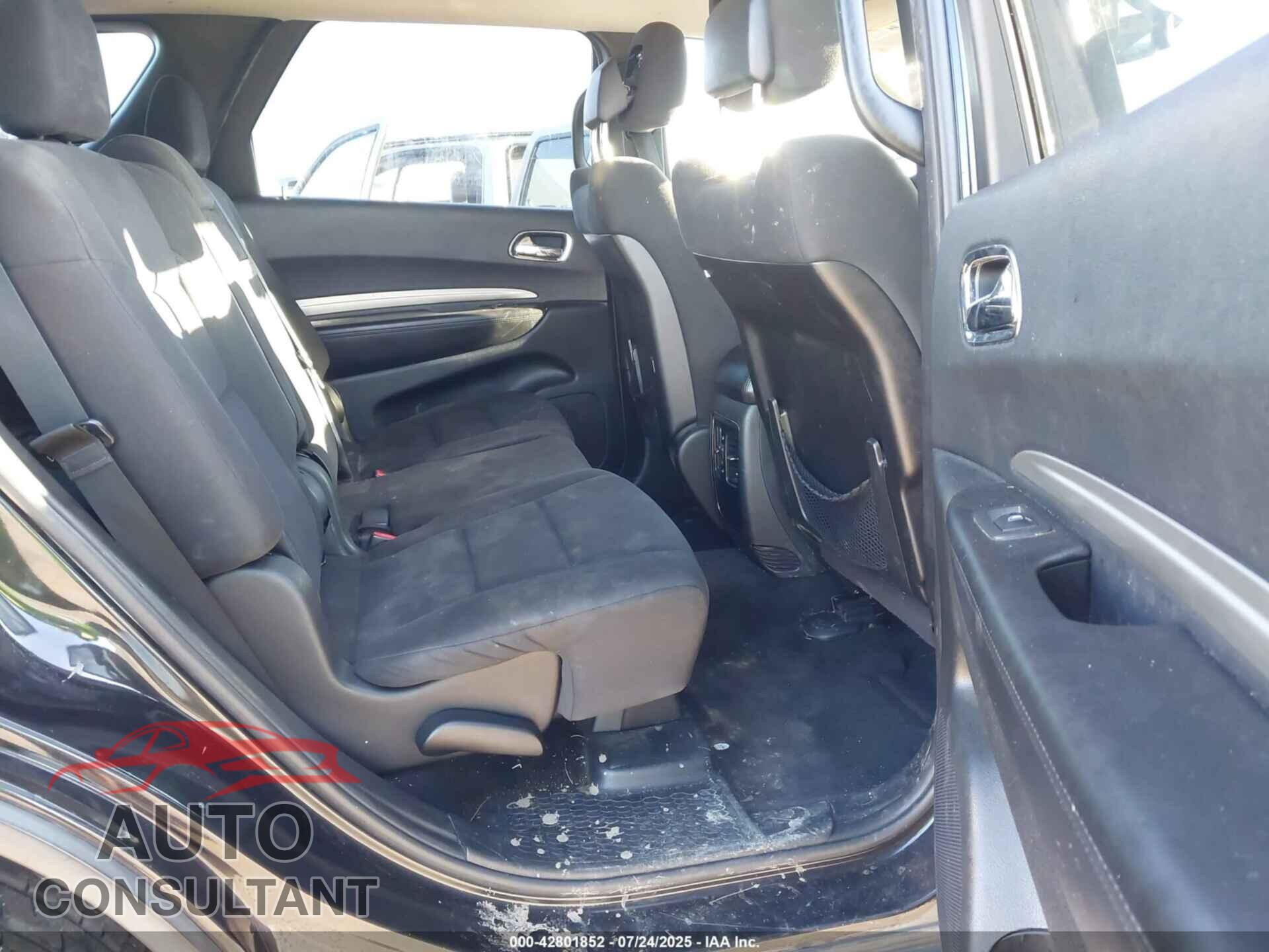 DODGE DURANGO 2013 - 1C4RDHAG5DC688958