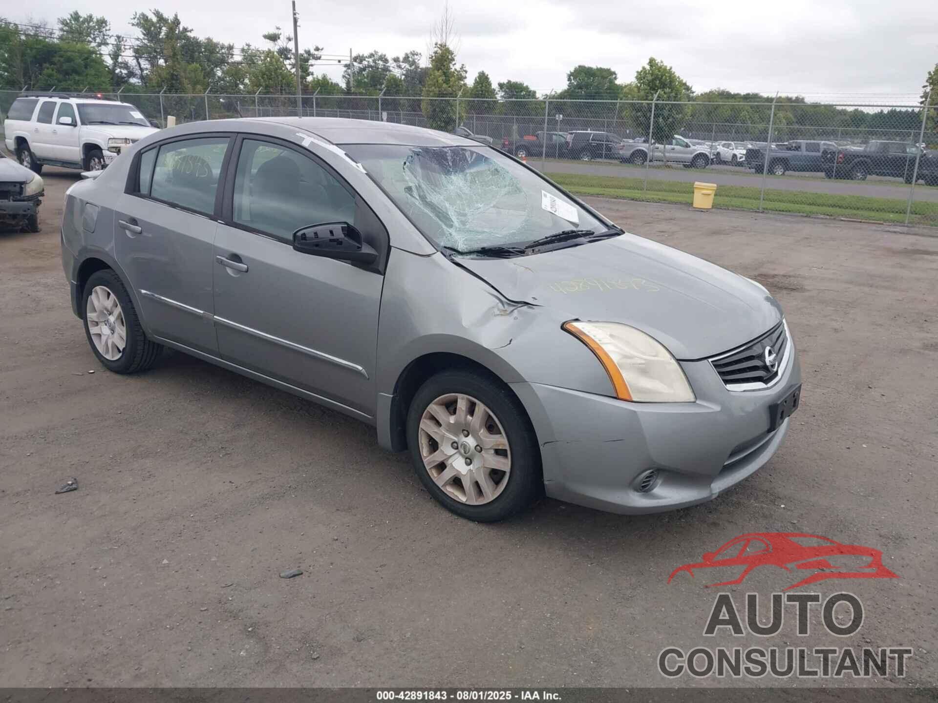 NISSAN SENTRA 2011 - 3N1AB6AP1BL643754