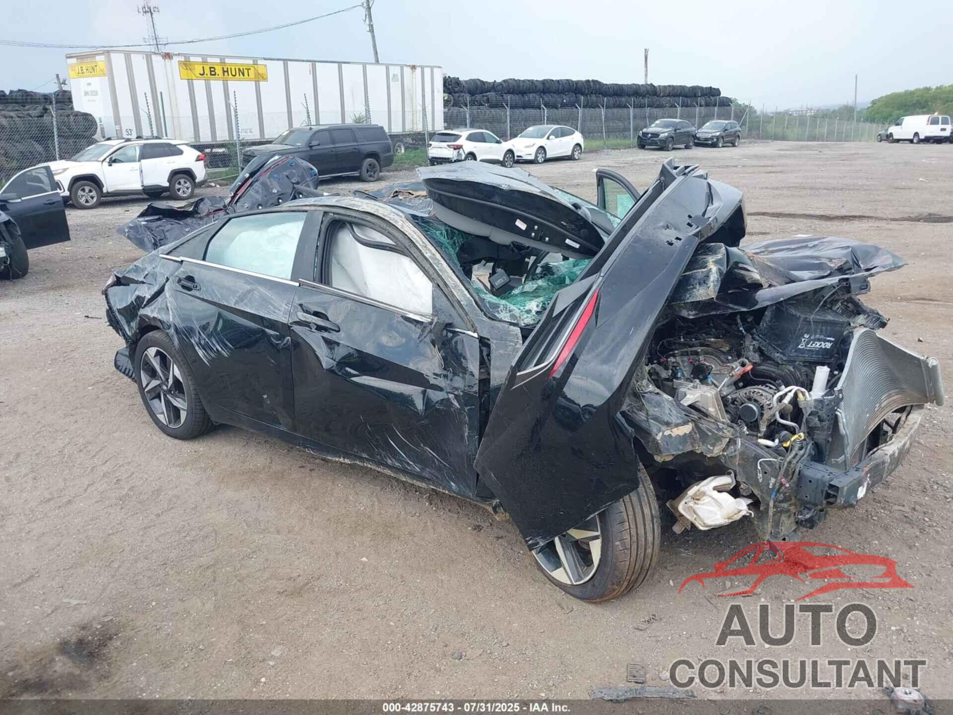 HYUNDAI ELANTRA 2022 - KMHLN4AG9NU354242