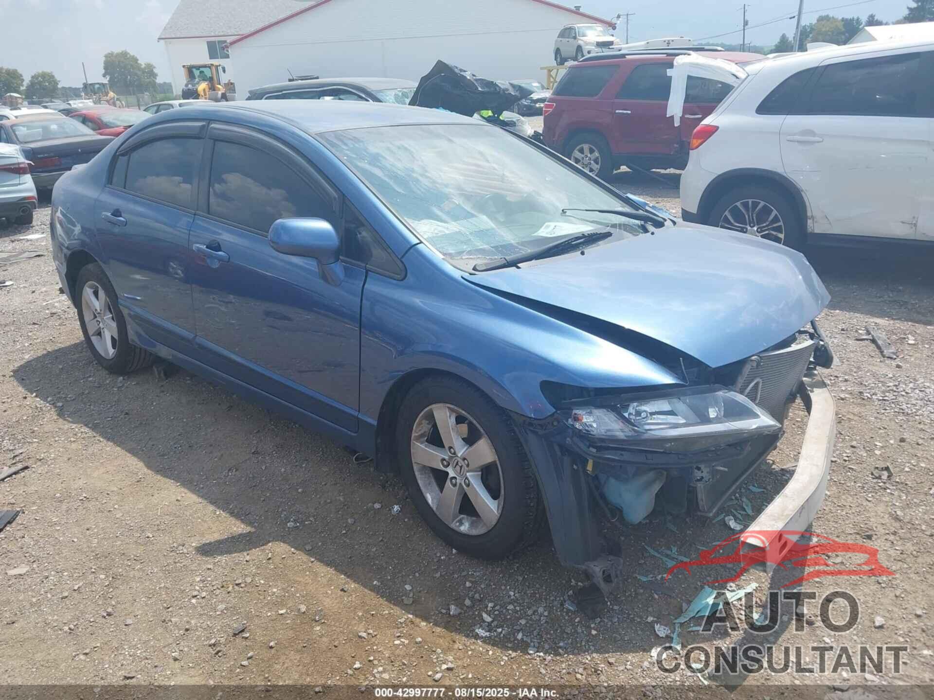 HONDA CIVIC 2009 - 2HGFA16619H357142