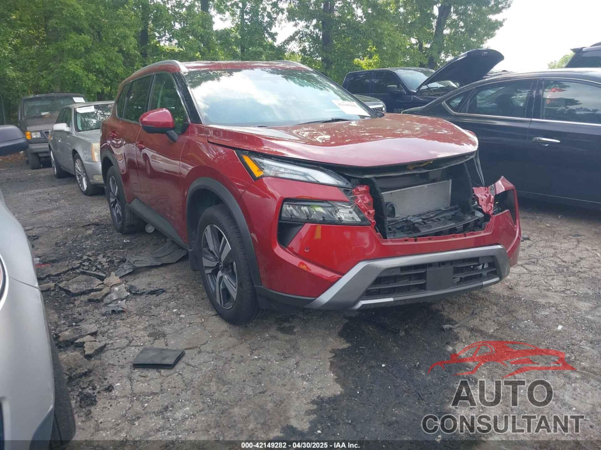 NISSAN ROGUE 2024 - 5N1BT3CAXRC745433