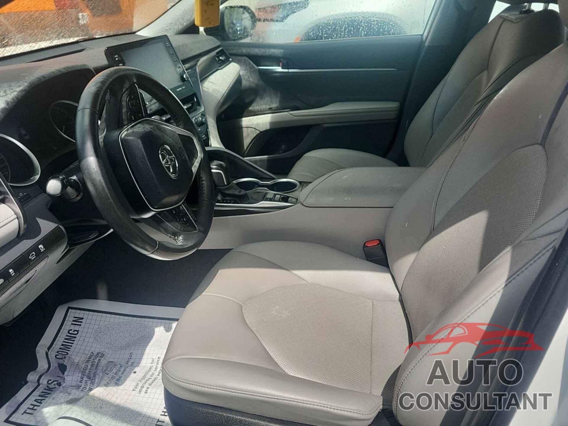 TOYOTA CAMRY 2023 - 4T1F31AK9PU604104