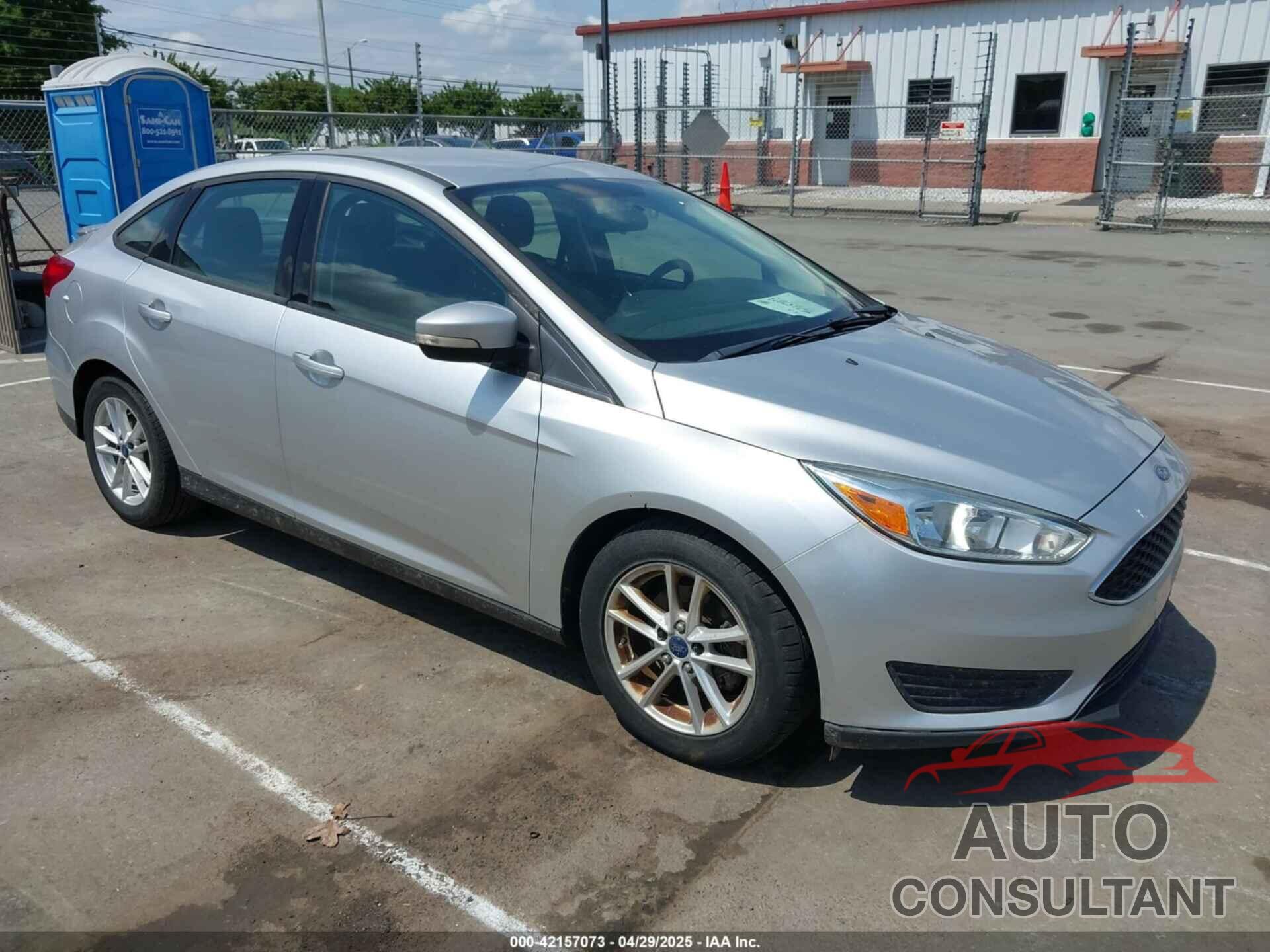 FORD FOCUS 2016 - 1FADP3F24GL244241