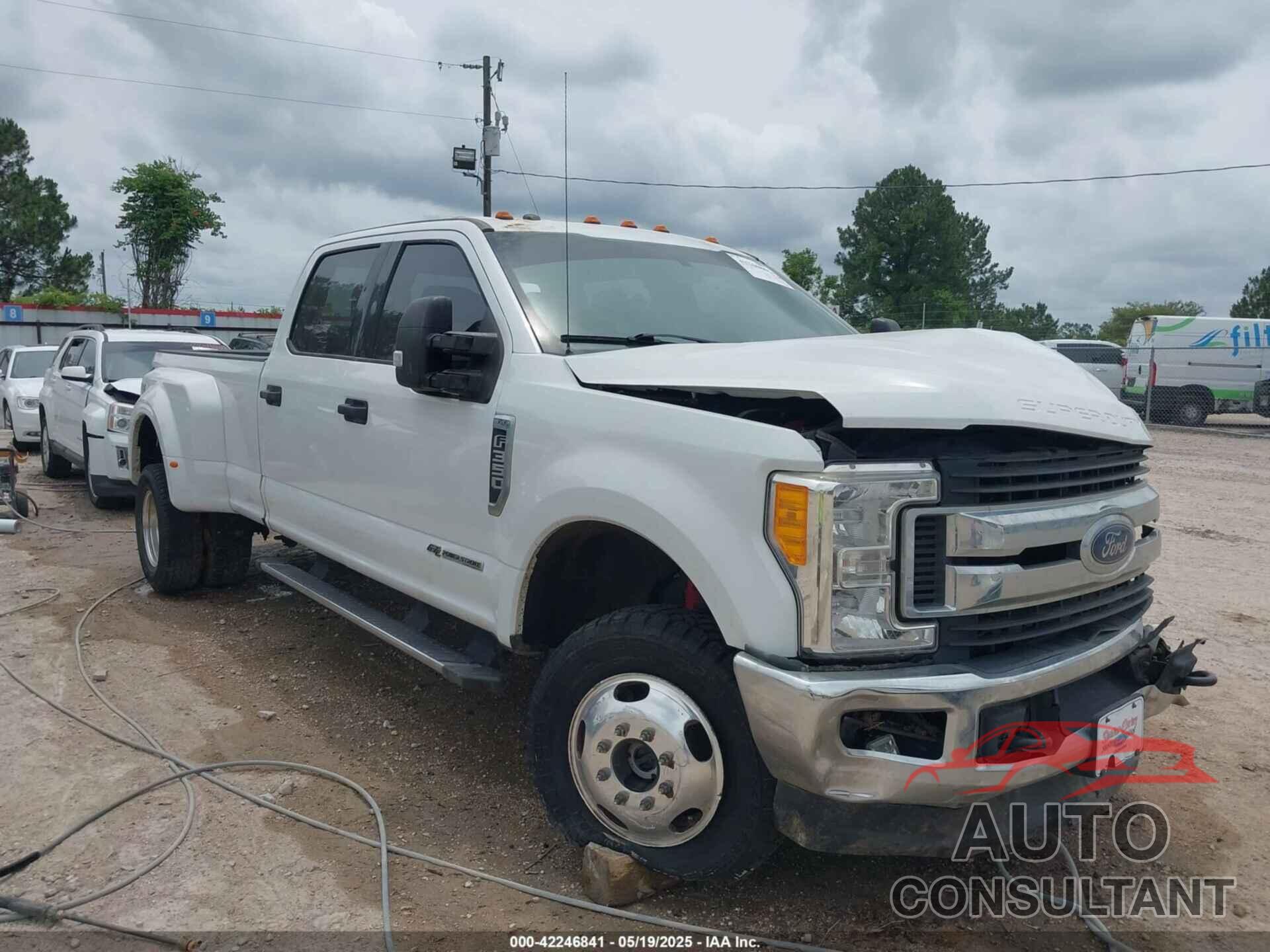 FORD F-350 2017 - 1FT8W3DT7HEF45988