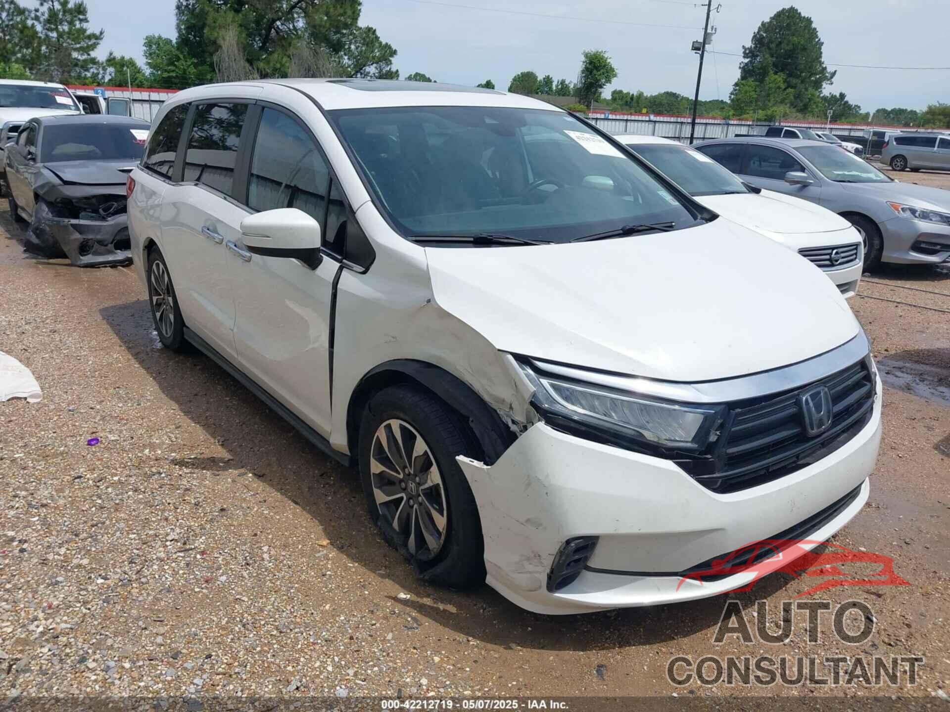 HONDA ODYSSEY 2021 - 5FNRL6H70MB012952