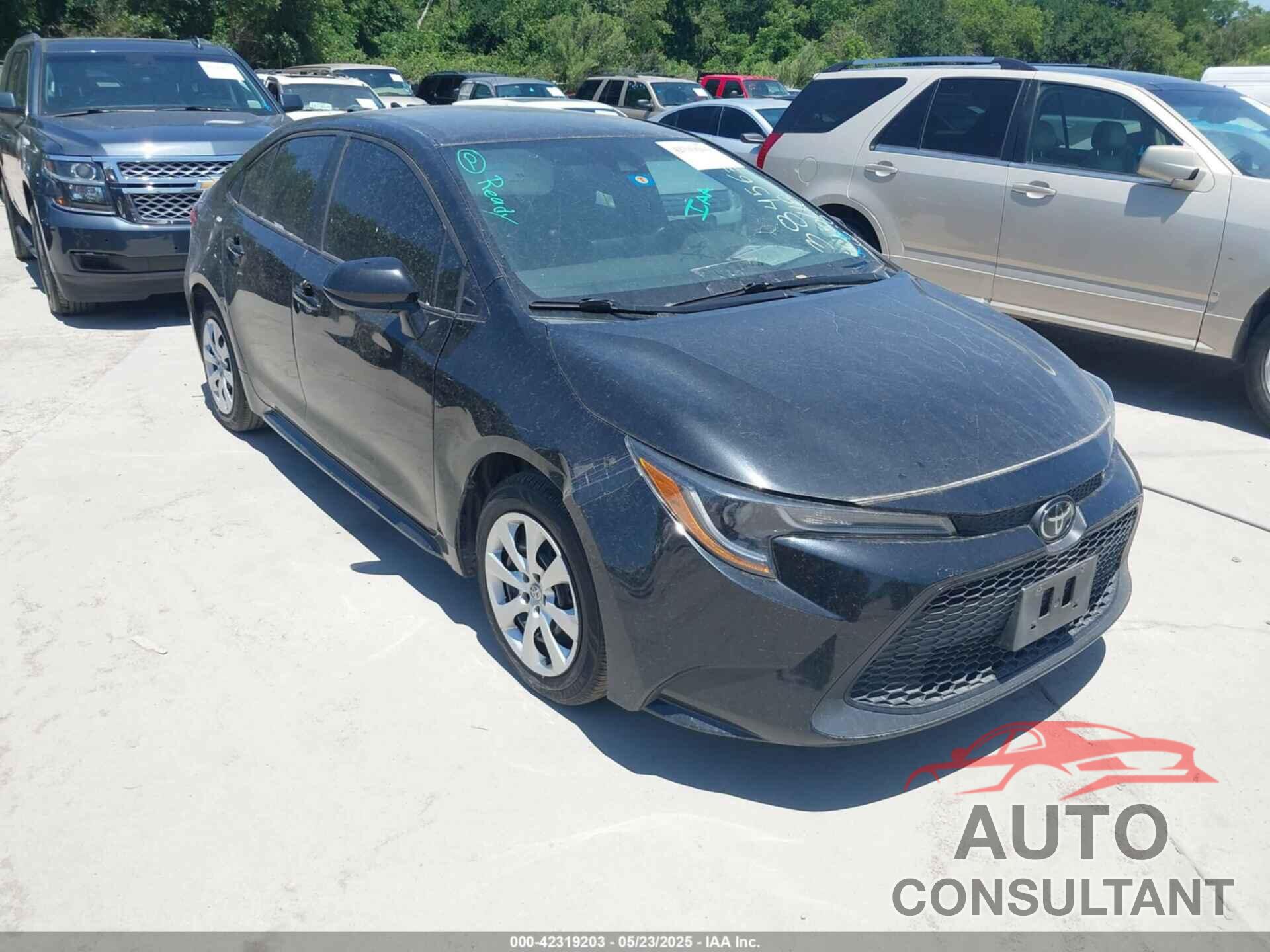TOYOTA COROLLA 2022 - 5YFEPMAEXNP384563