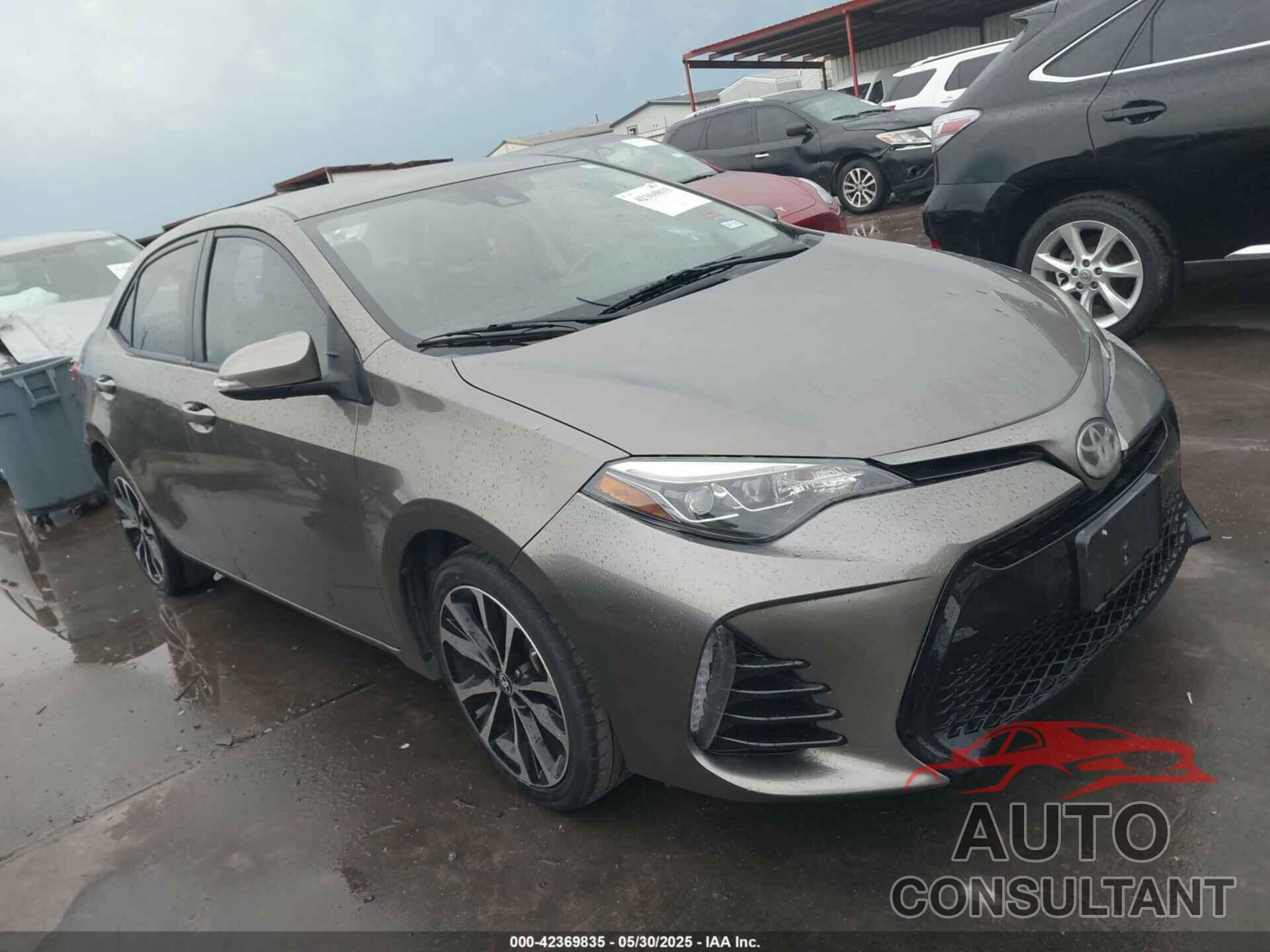 TOYOTA COROLLA 2017 - 2T1BURHE4HC863029