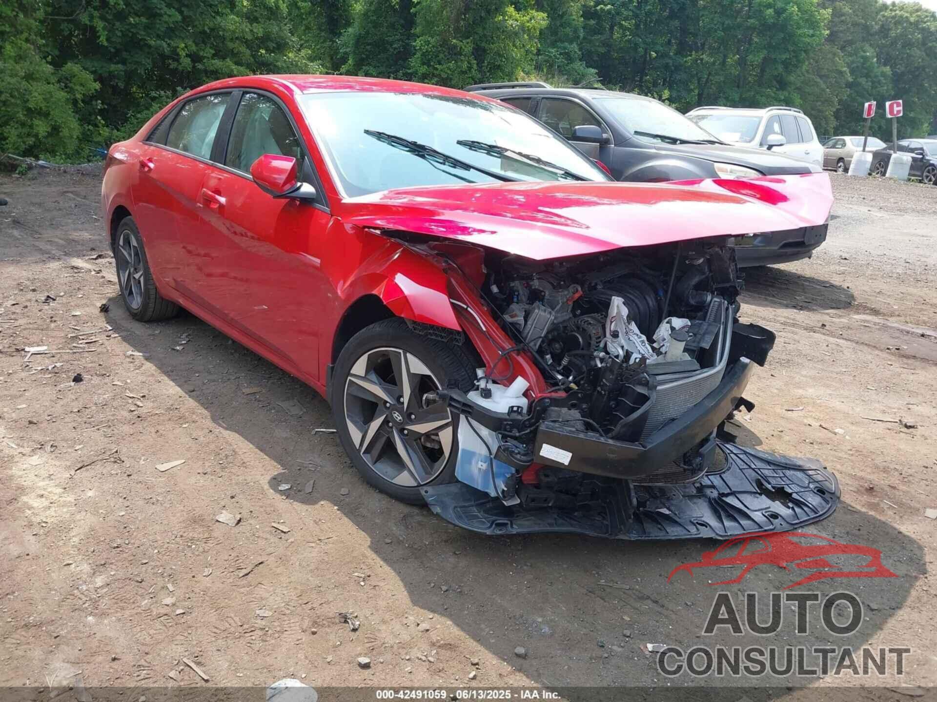 HYUNDAI ELANTRA 2023 - 5NPLS4AG7PH096202