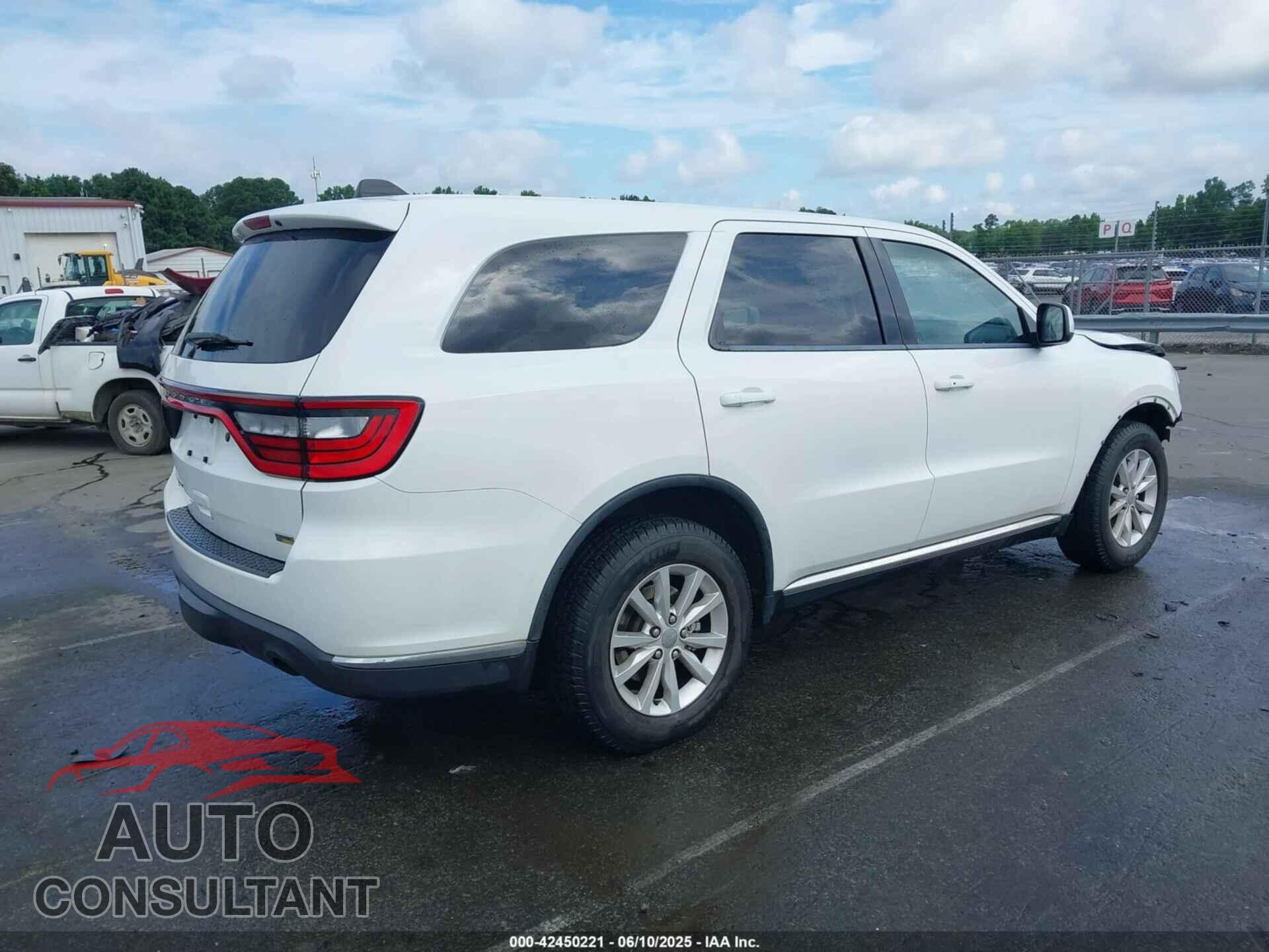 DODGE DURANGO 2015 - 1C4RDJFG7FC801778