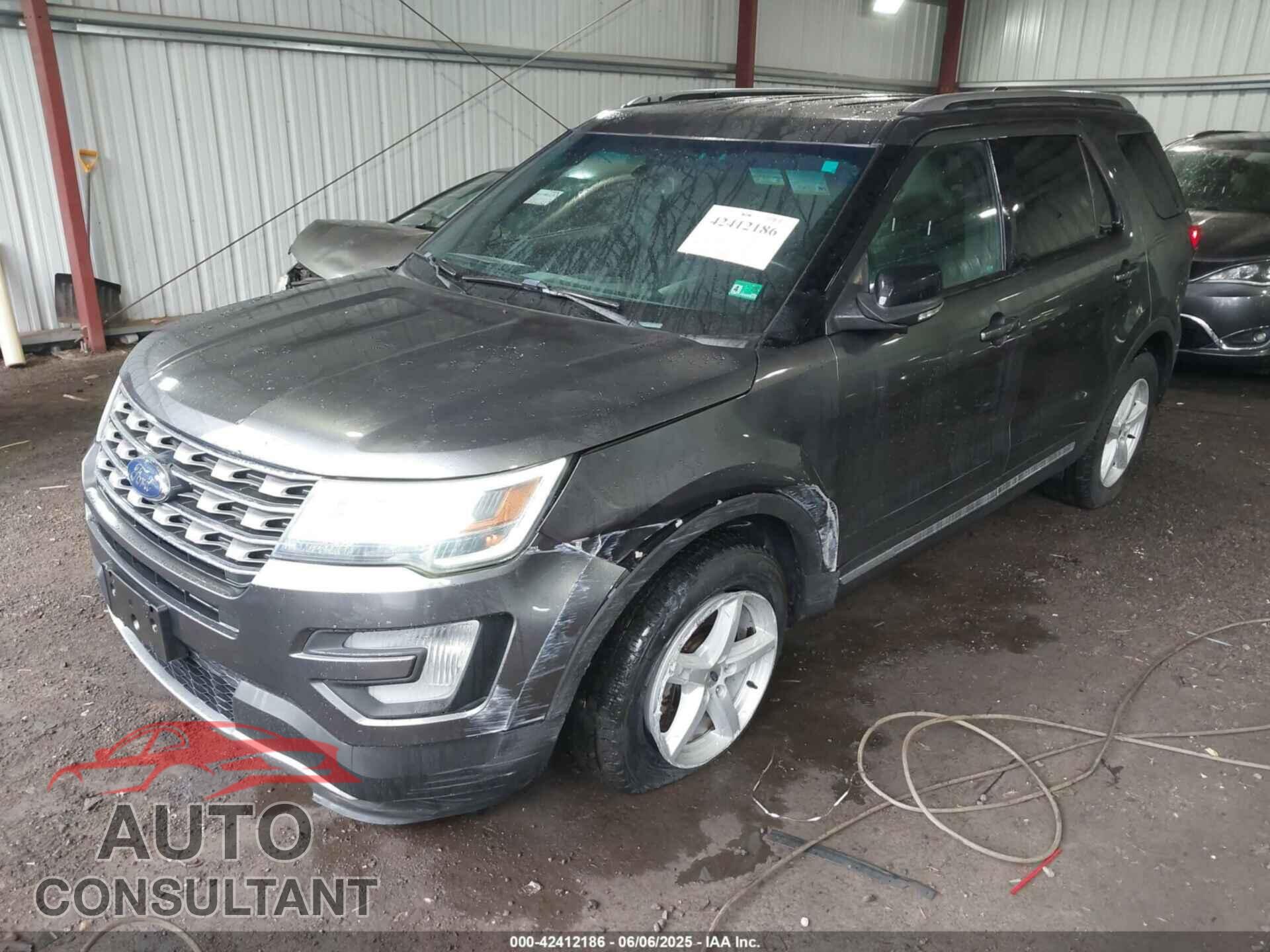 FORD EXPLORER 2016 - 1FM5K8D85GGB25779