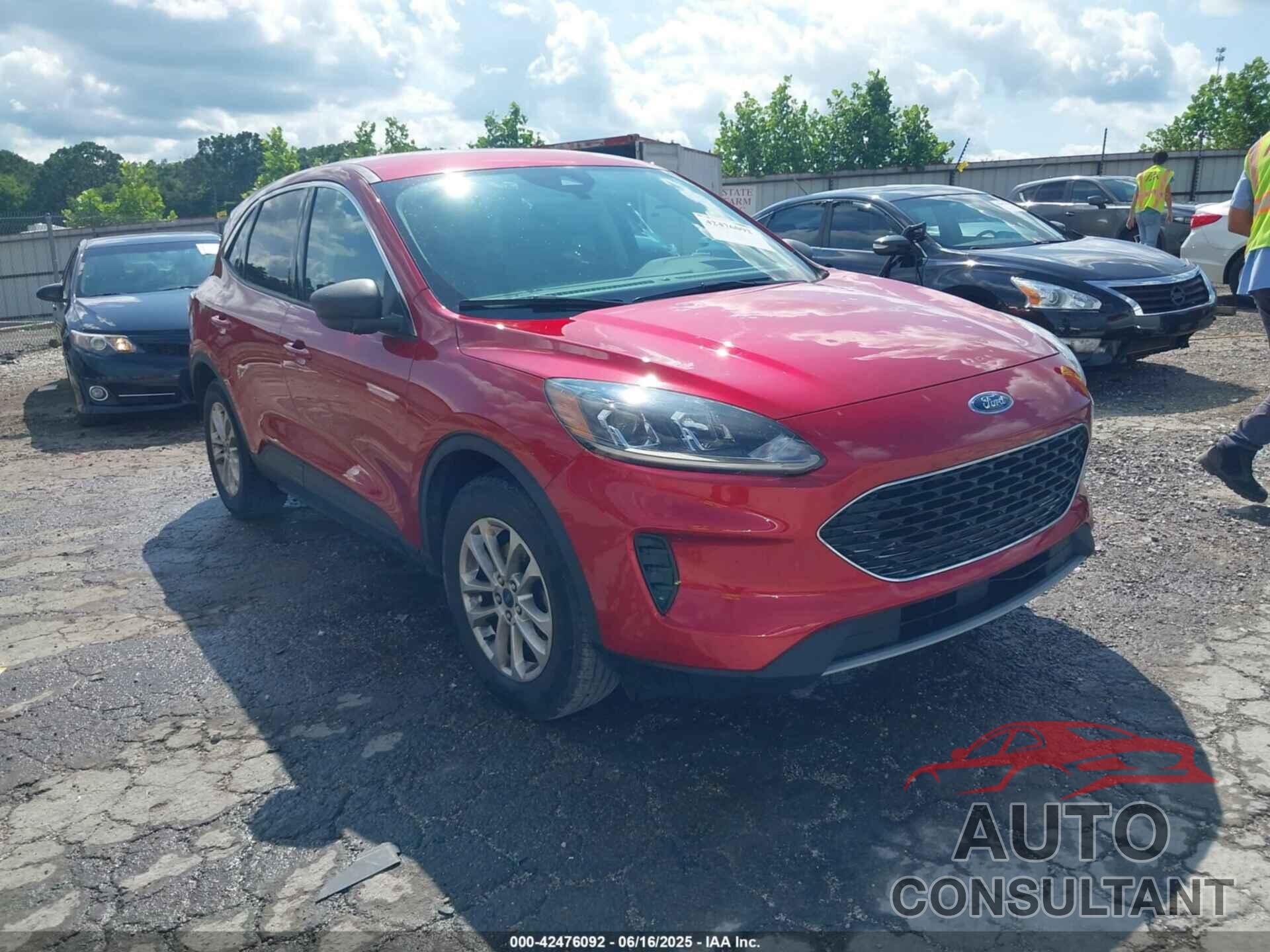 FORD ESCAPE 2022 - 1FMCU0G69NUB54973
