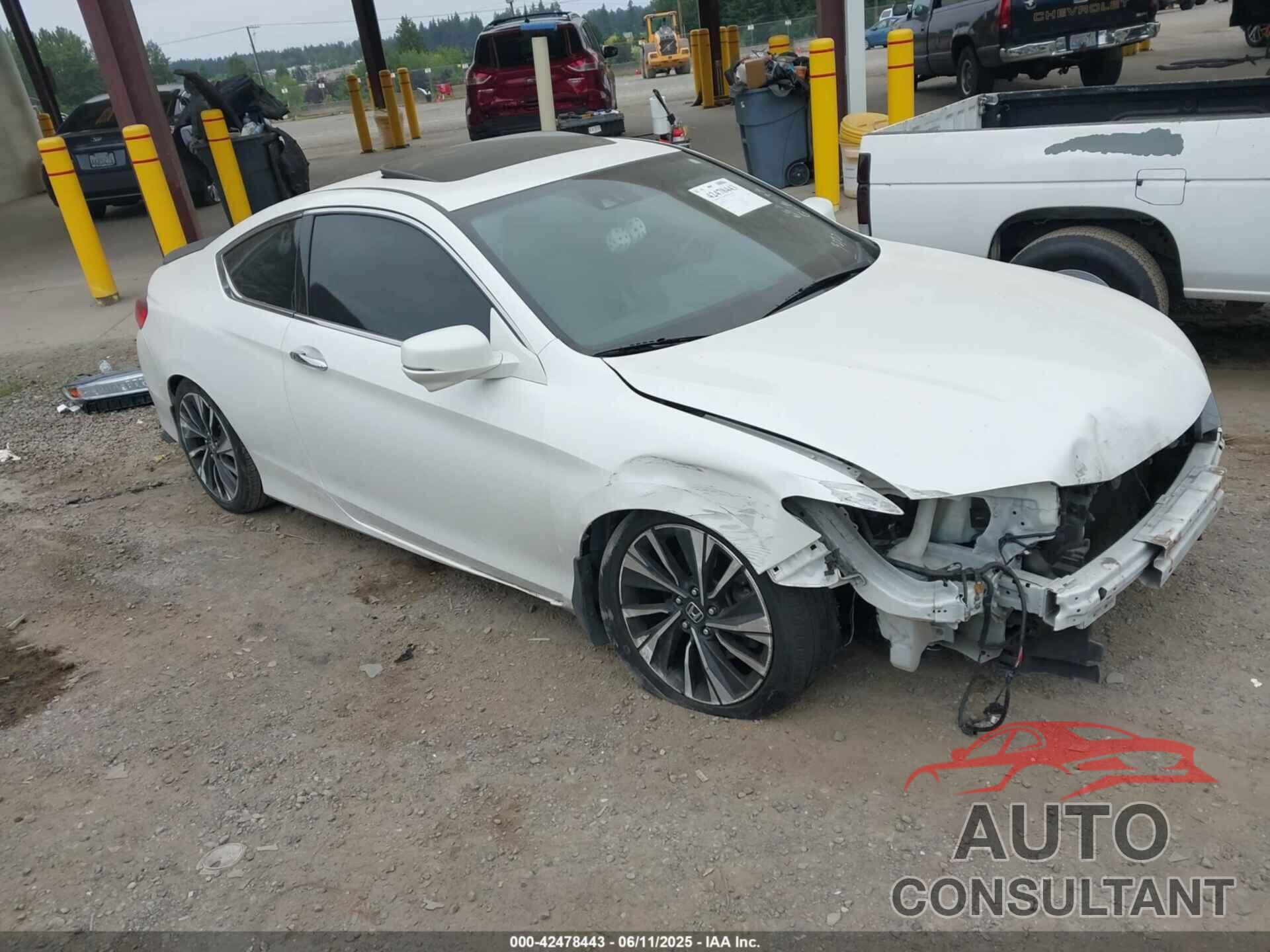 HONDA ACCORD 2016 - 1HGCT2B05GA003270