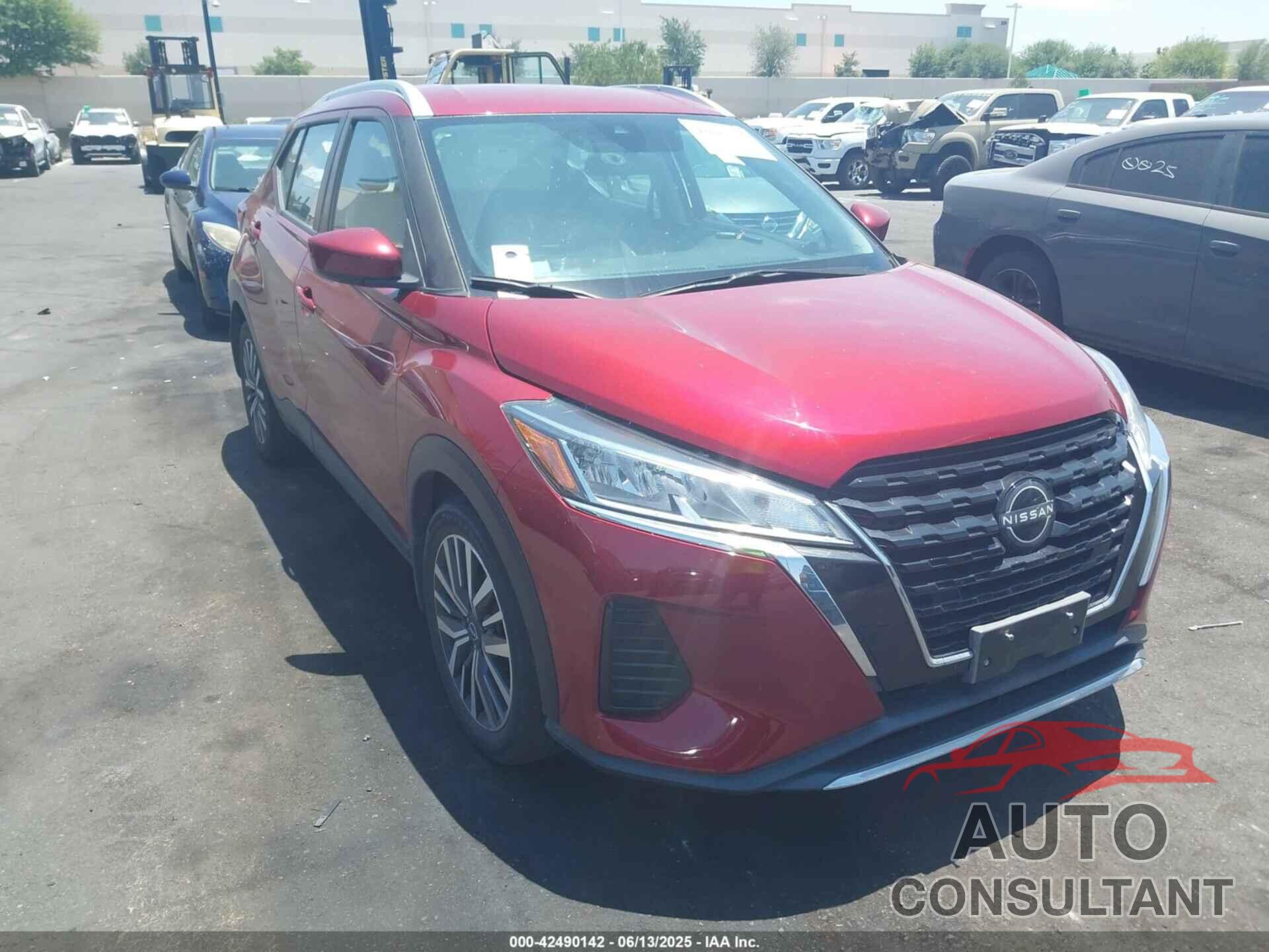 NISSAN KICKS 2022 - 3N1CP5CV3NL505833