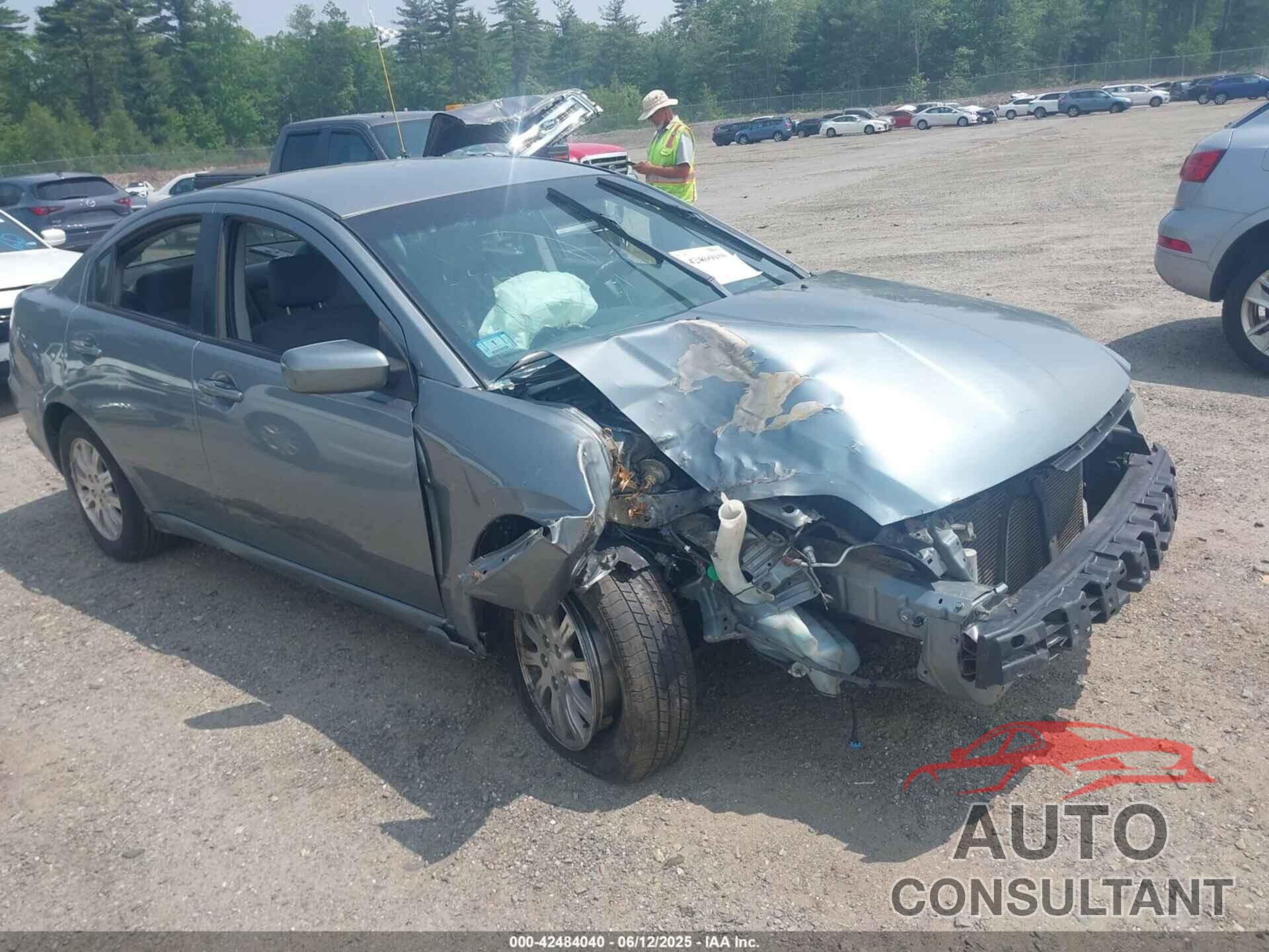 MITSUBISHI GALANT 2009 - 4A3AB36F69E030743